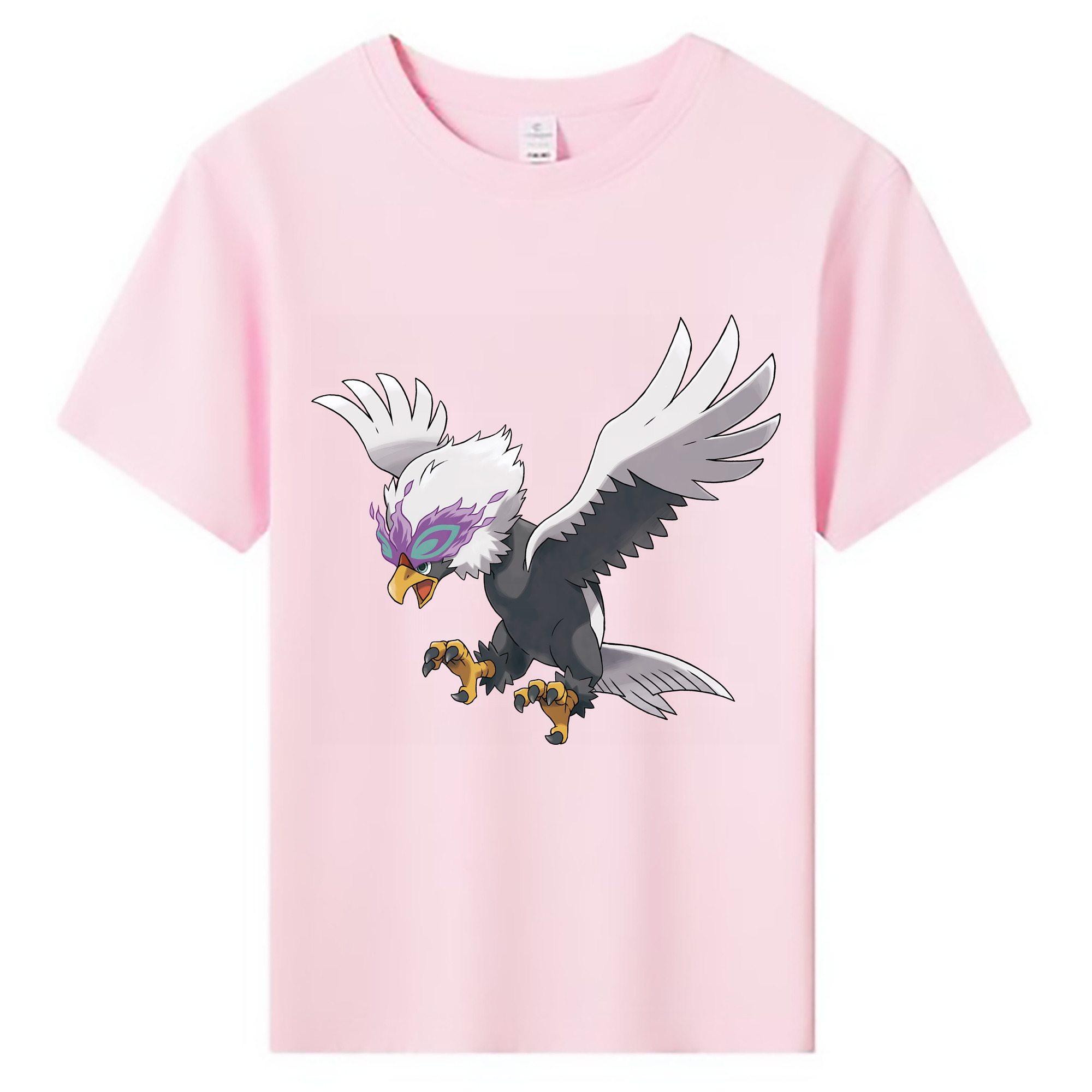 （画像用） ポケットモンスター Pokémon 綿100％キッズTシャツ（フロントプリント）