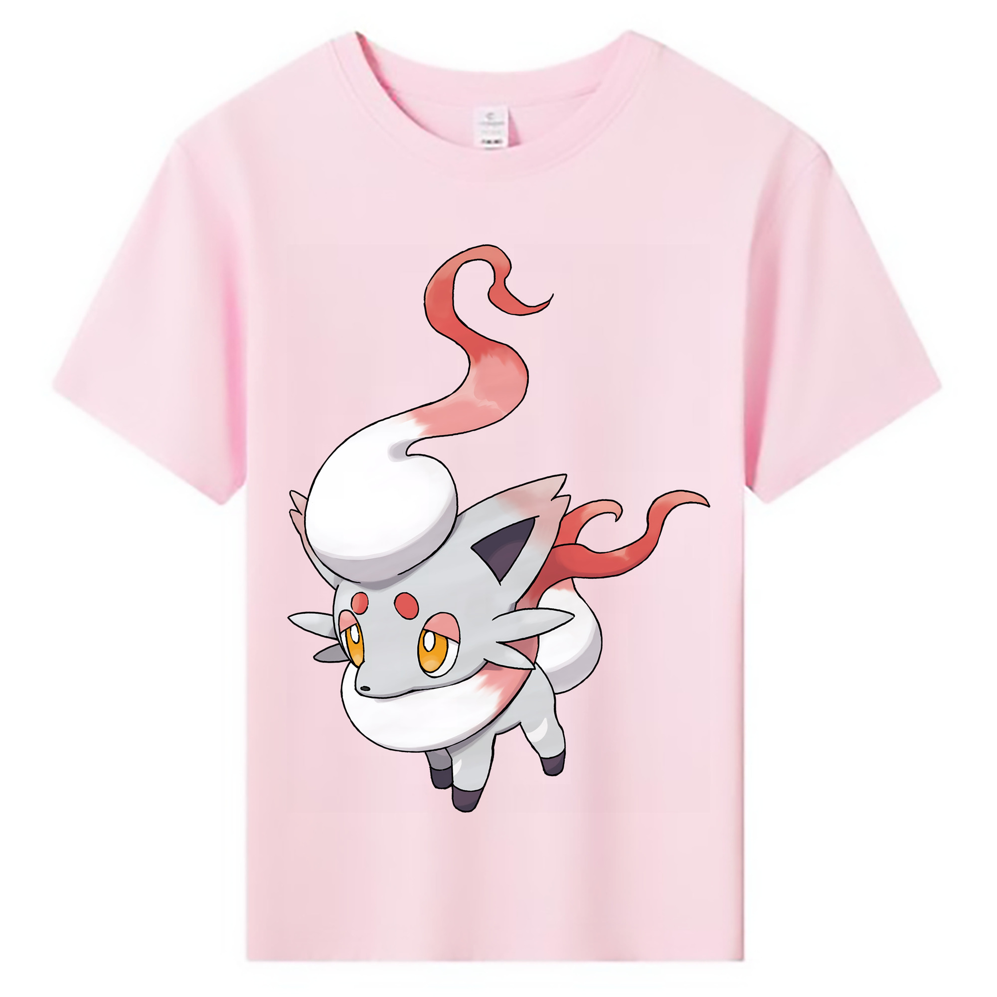 （画像用） ポケットモンスター Pokémon 綿100％キッズTシャツ（フロントプリント）