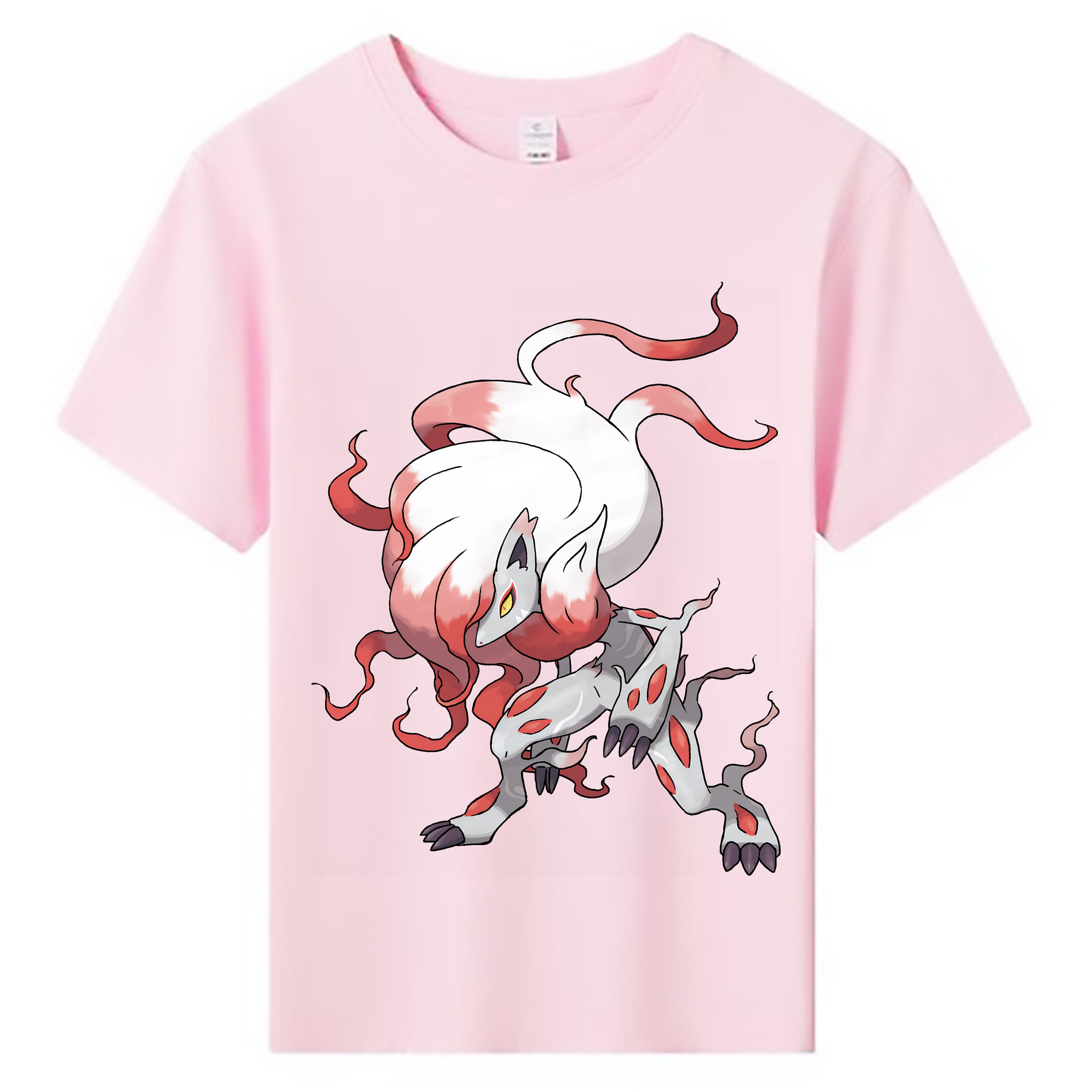 （画像用） ポケットモンスター Pokémon 綿100％キッズTシャツ（フロントプリント）