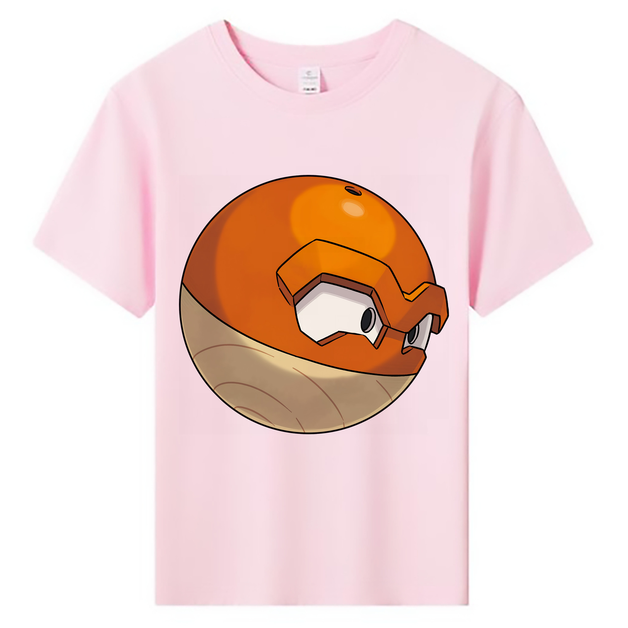 （画像用） ポケットモンスター Pokémon 綿100％キッズTシャツ（フロントプリント）