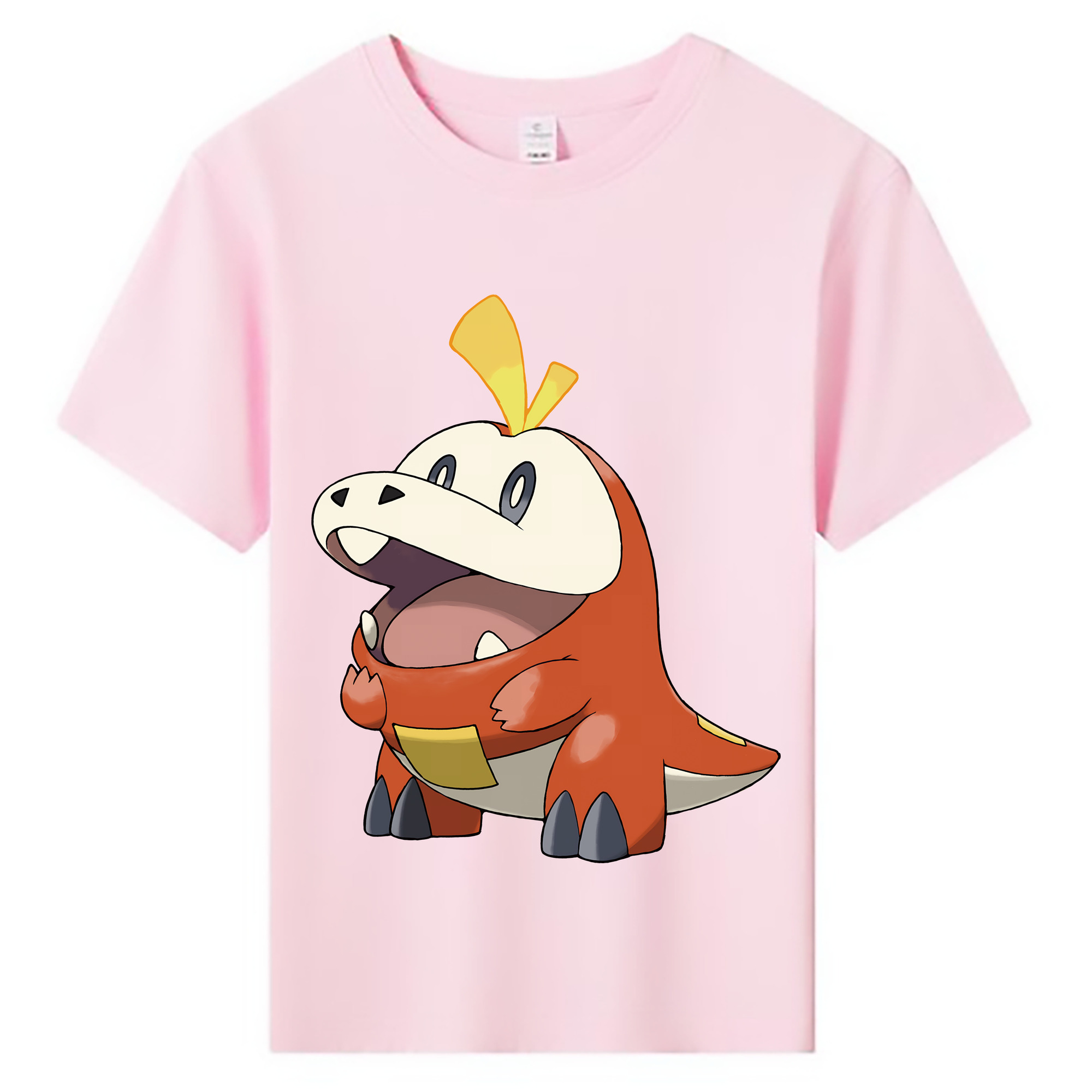 （画像用） ポケットモンスター Pokémon 綿100％キッズTシャツ（フロントプリント）
