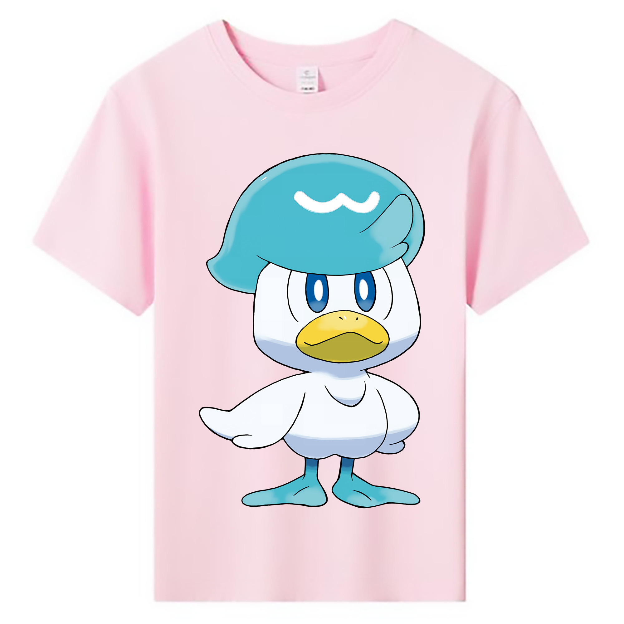 （画像用） ポケットモンスター Pokémon 綿100％キッズTシャツ（フロントプリント）