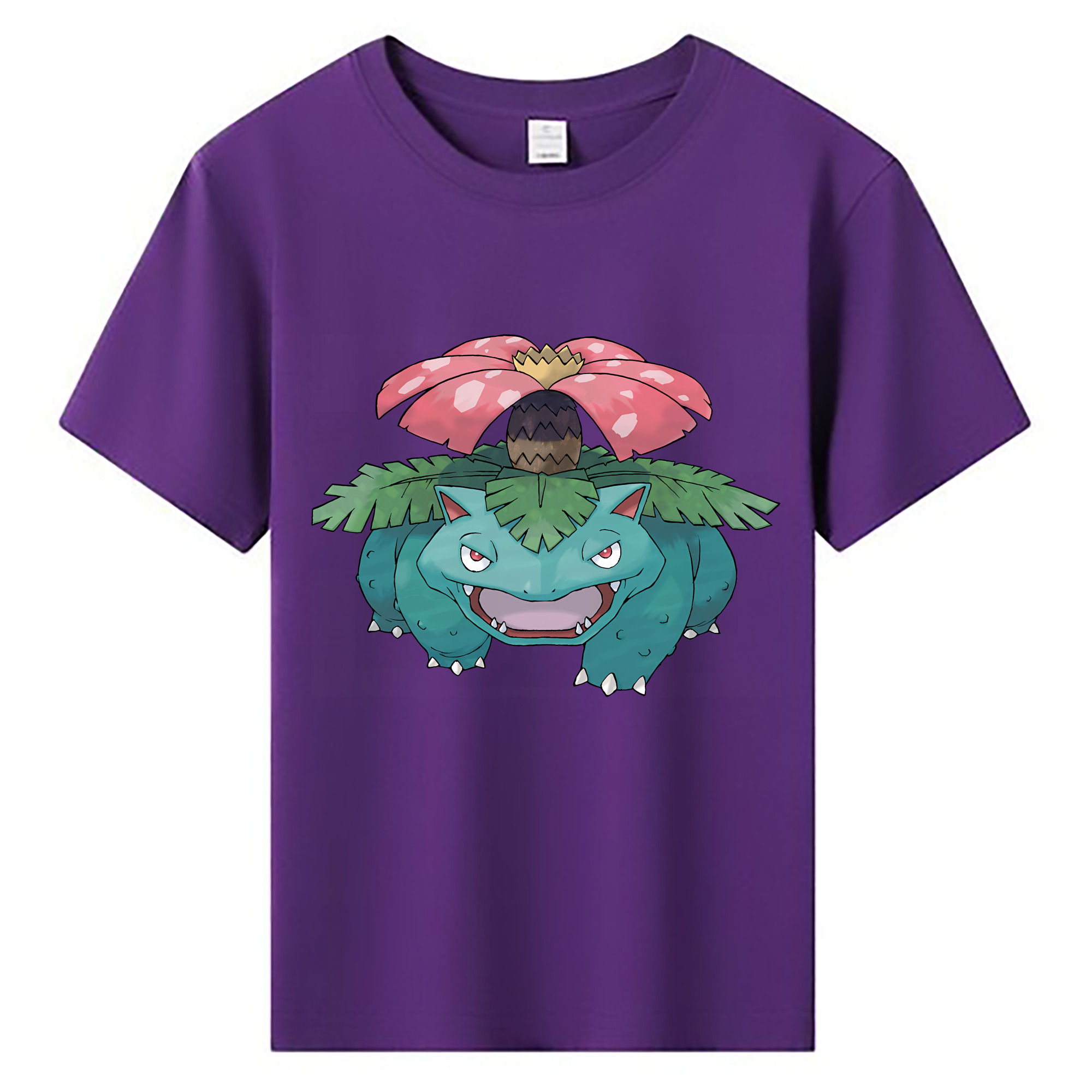 （画像用） ポケットモンスター Pokémon 綿100％キッズTシャツ（フロントプリント）