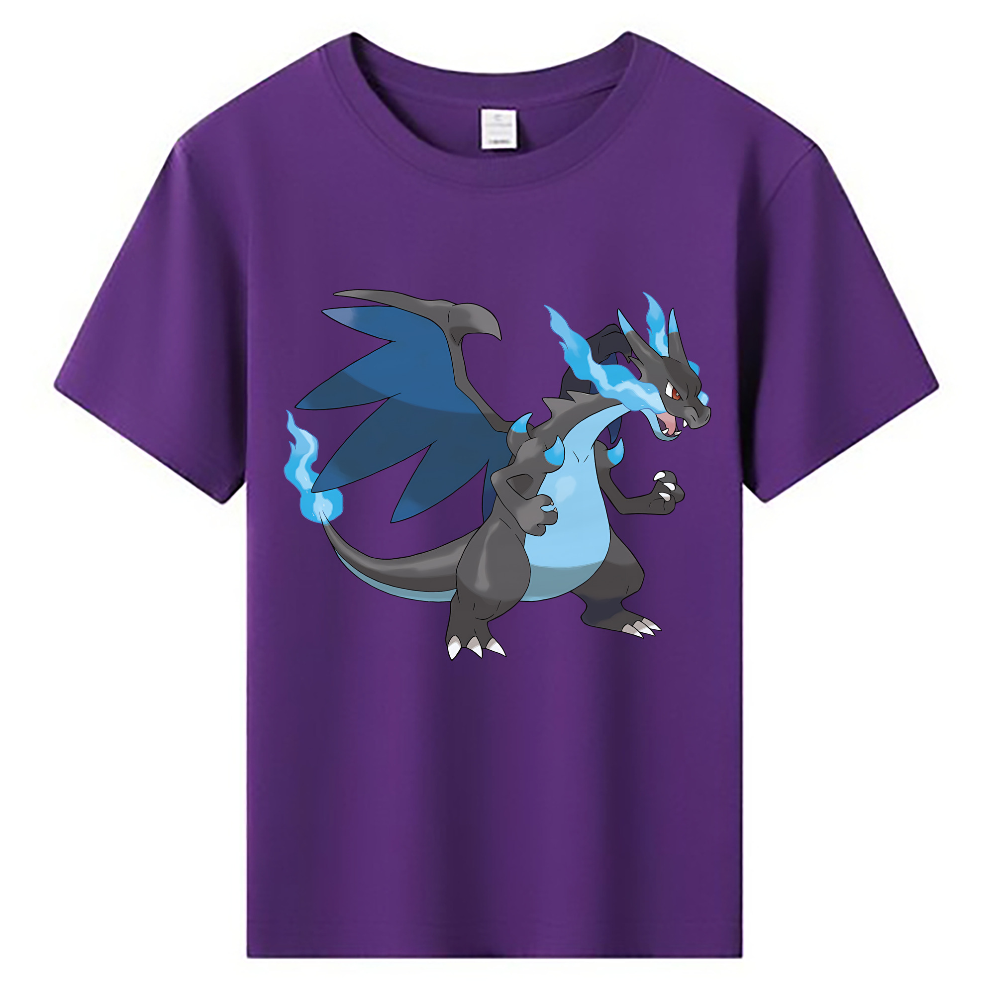 （画像用） ポケットモンスター Pokémon 綿100％キッズTシャツ（フロントプリント）