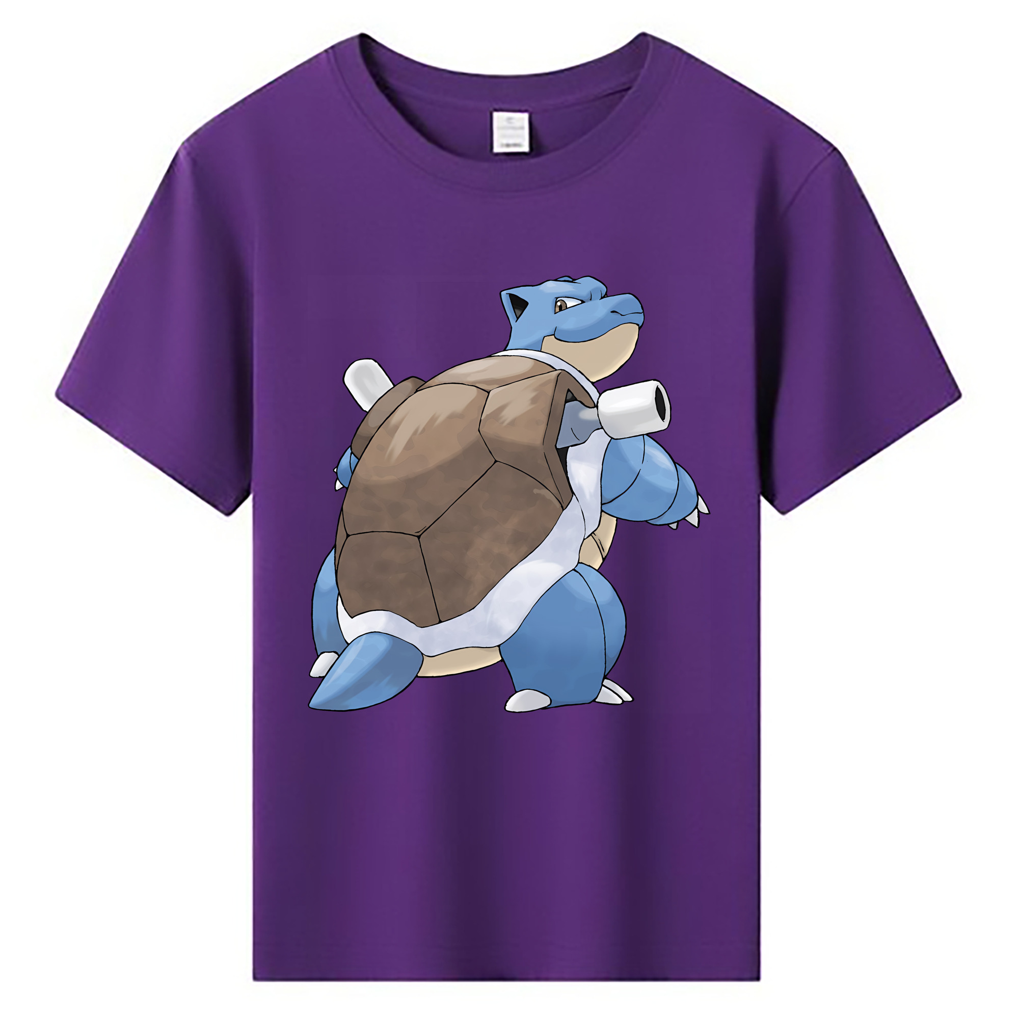 （画像用） ポケットモンスター Pokémon 綿100％キッズTシャツ（フロントプリント）