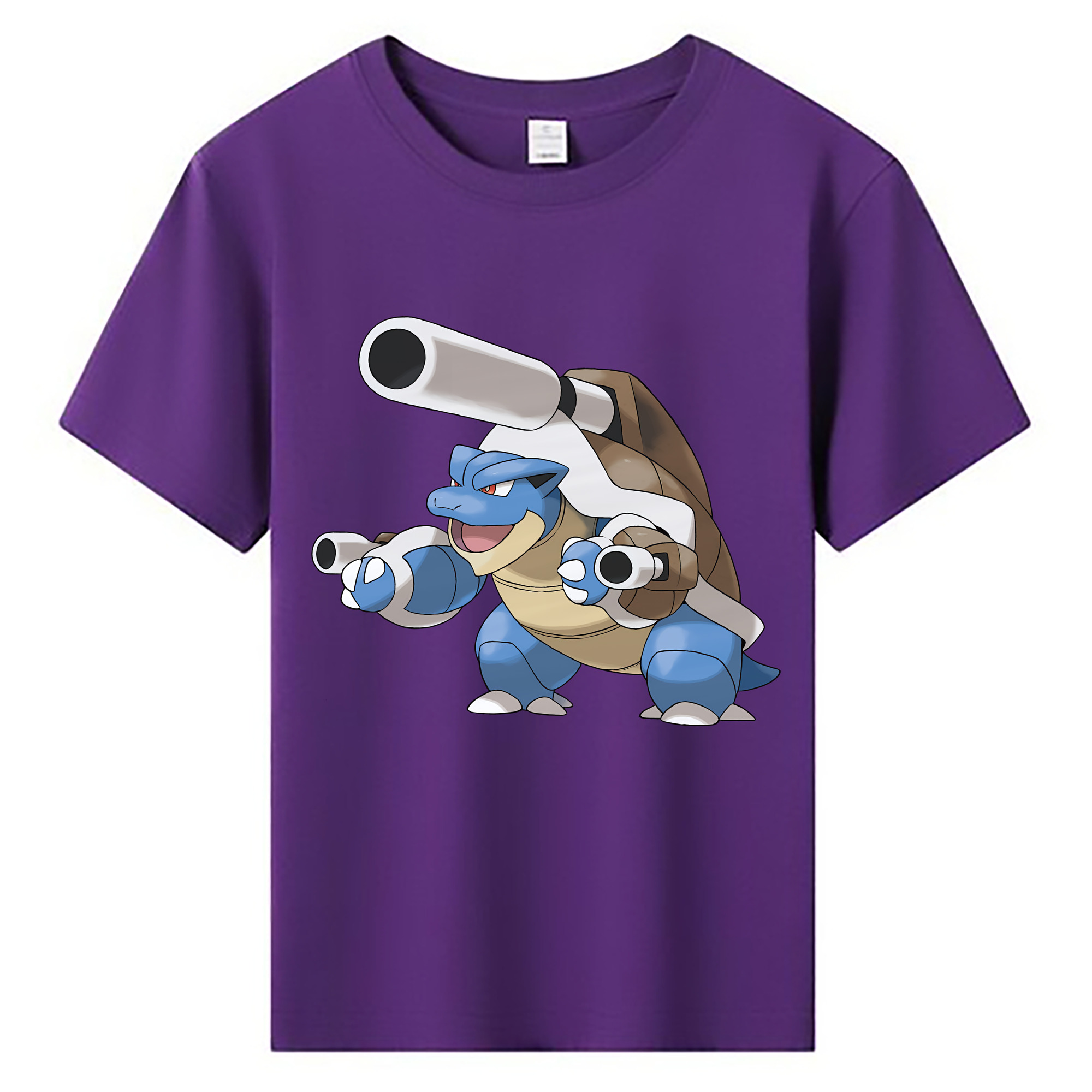（画像用） ポケットモンスター Pokémon 綿100％キッズTシャツ（フロントプリント）