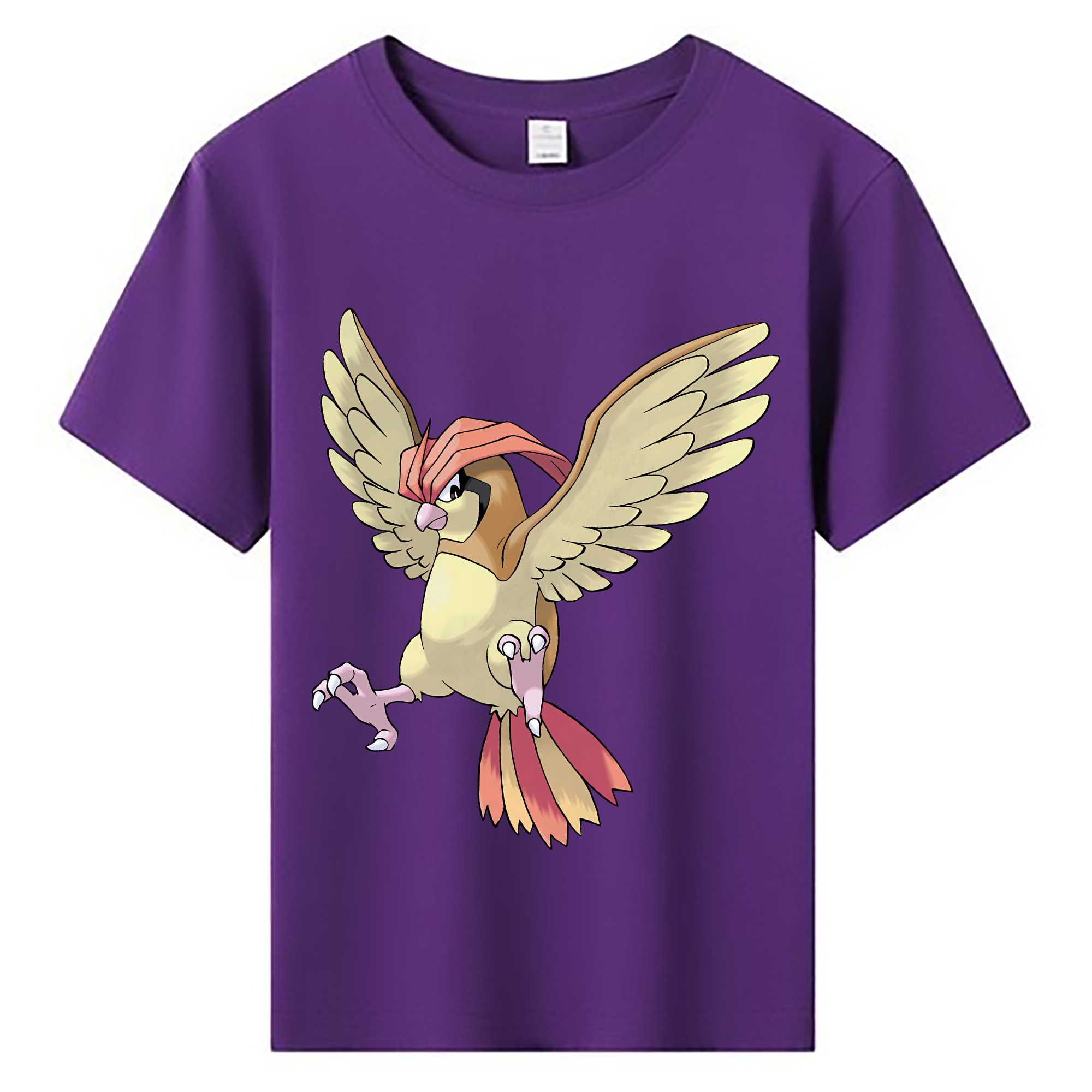 （画像用） ポケットモンスター Pokémon 綿100％キッズTシャツ（フロントプリント）