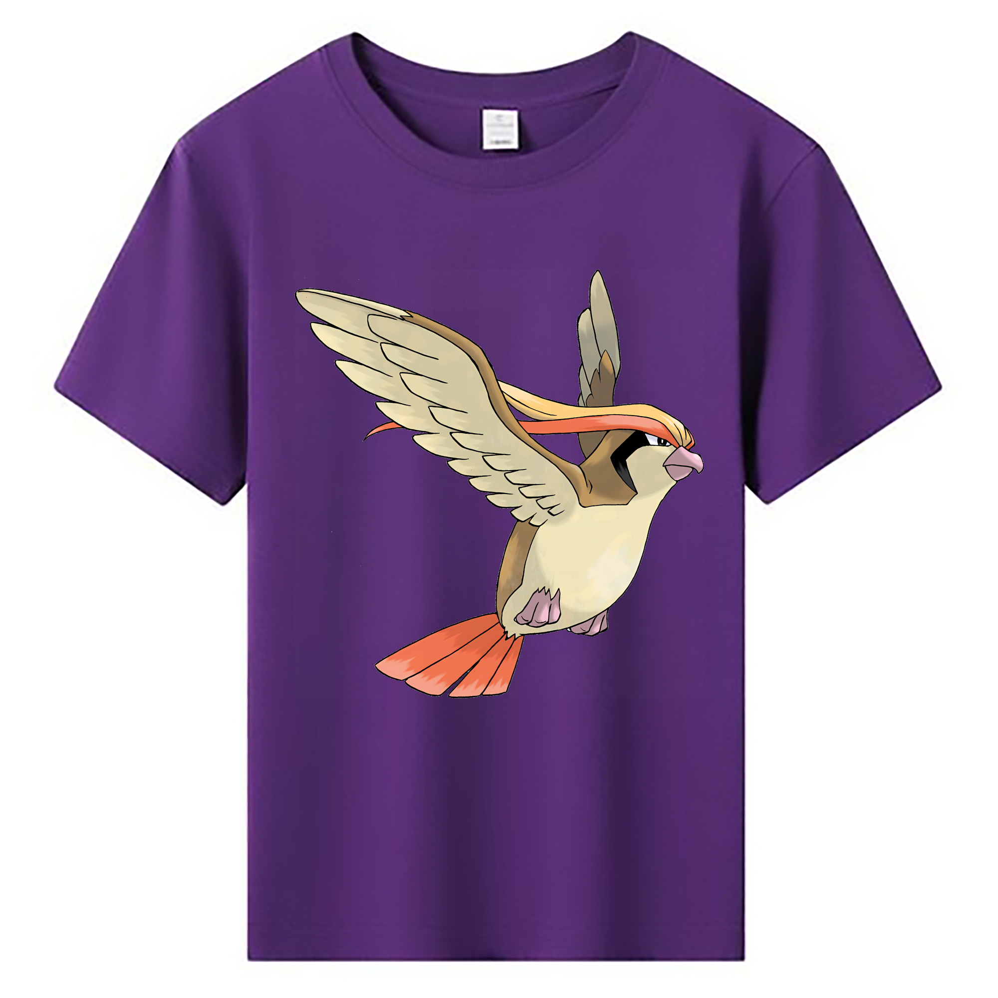 （画像用） ポケットモンスター Pokémon 綿100％キッズTシャツ（フロントプリント）