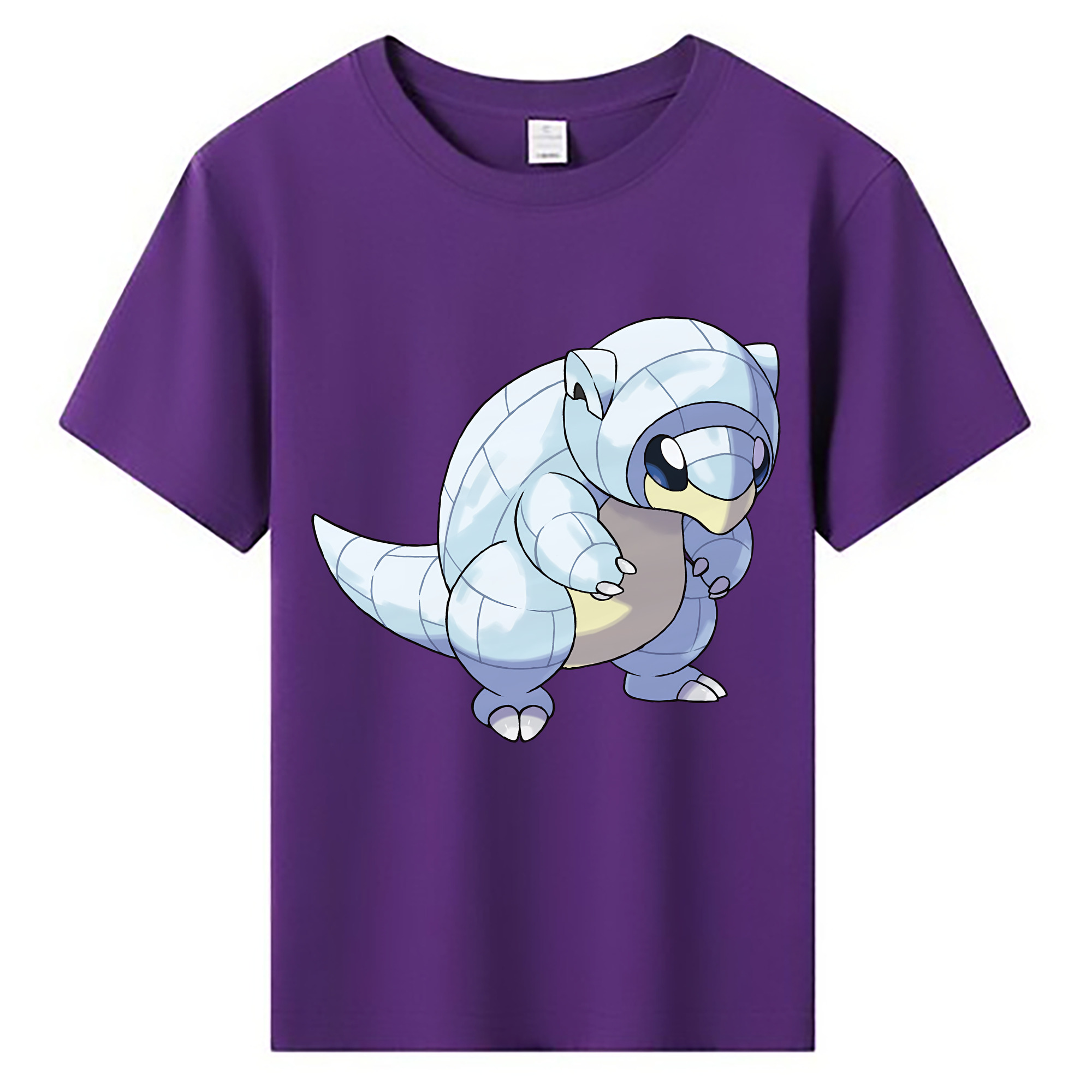 （画像用） ポケットモンスター Pokémon 綿100％キッズTシャツ（フロントプリント）