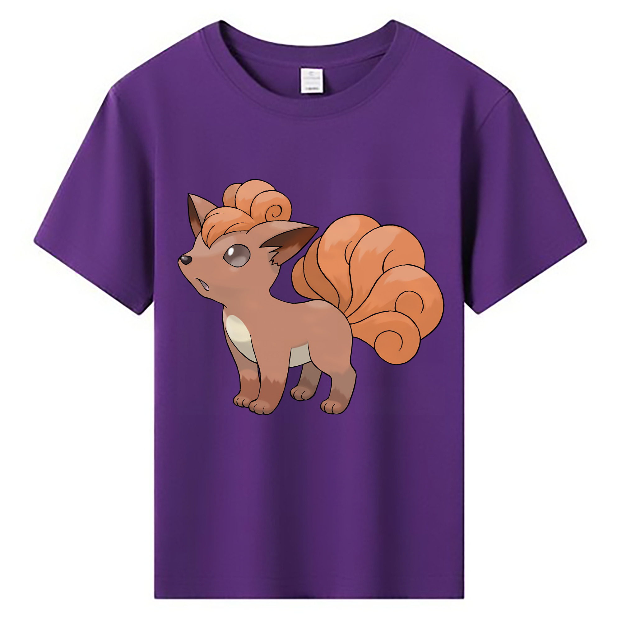 （画像用） ポケットモンスター Pokémon 綿100％キッズTシャツ（フロントプリント）