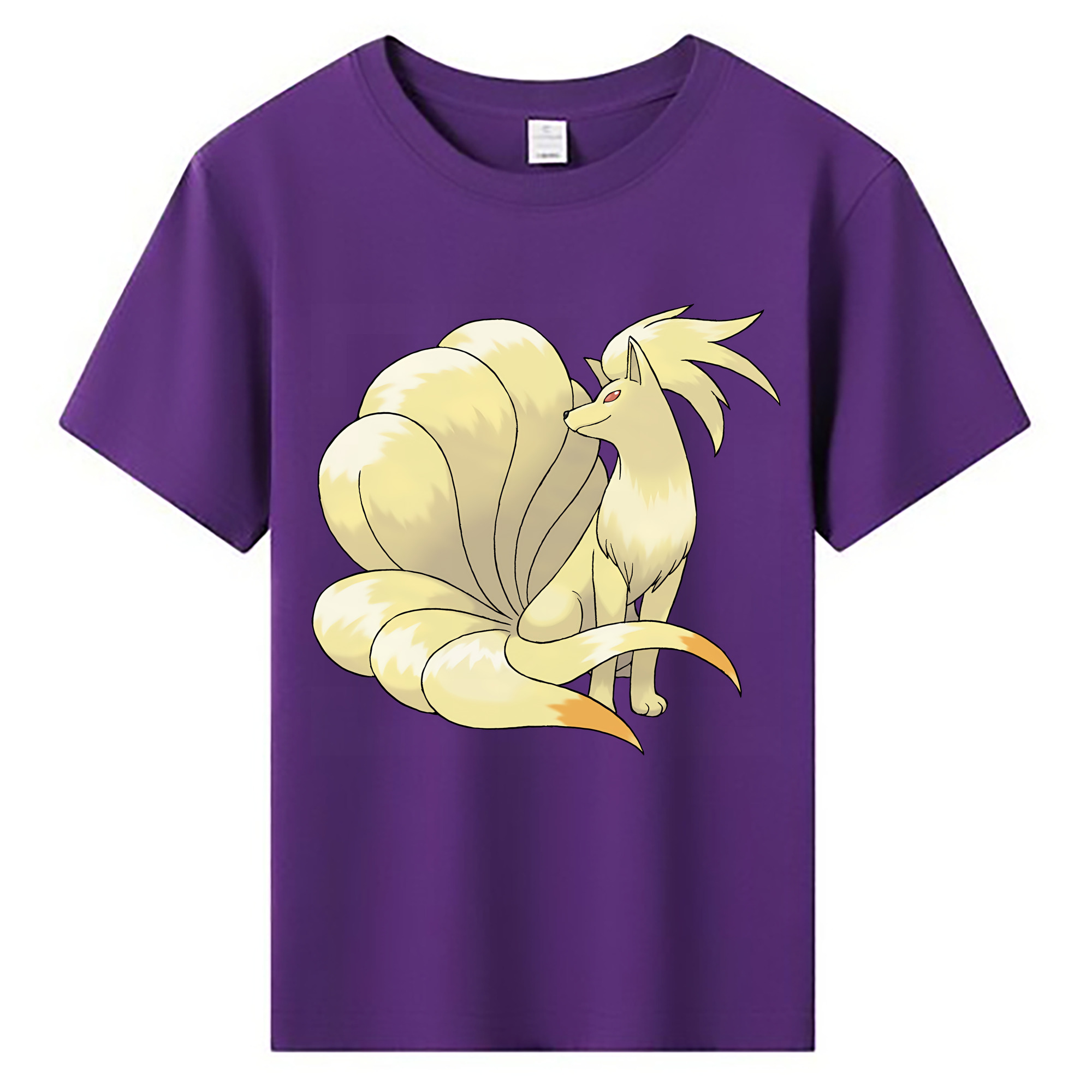 （画像用） ポケットモンスター Pokémon 綿100％キッズTシャツ（フロントプリント）