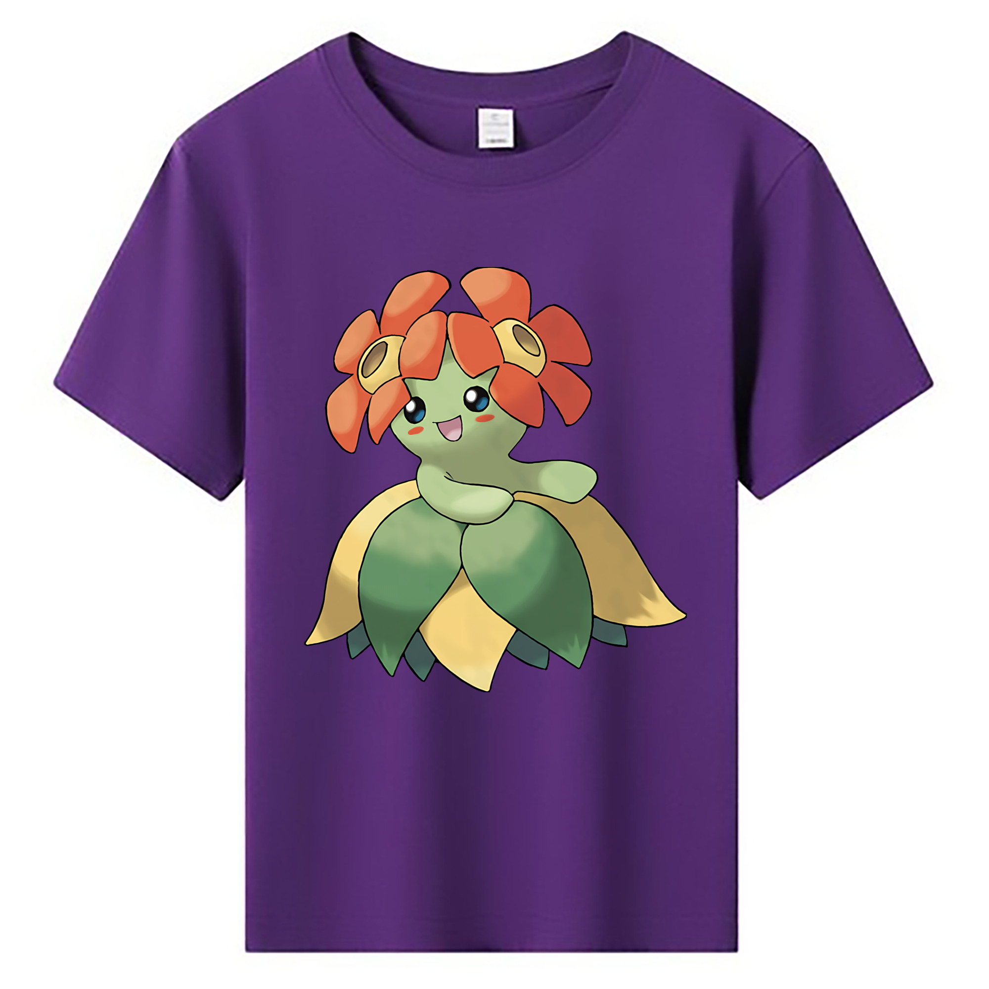 （画像用） ポケットモンスター Pokémon 綿100％キッズTシャツ（フロントプリント）