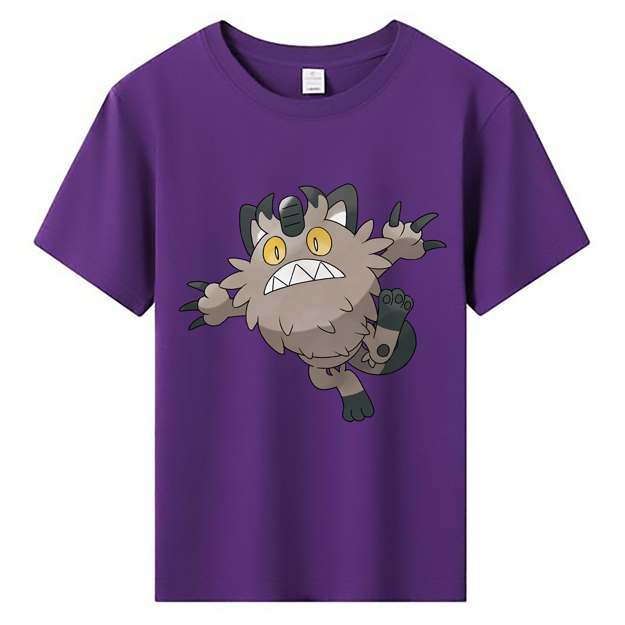 （画像用） ポケットモンスター Pokémon 綿100％キッズTシャツ（フロントプリント）