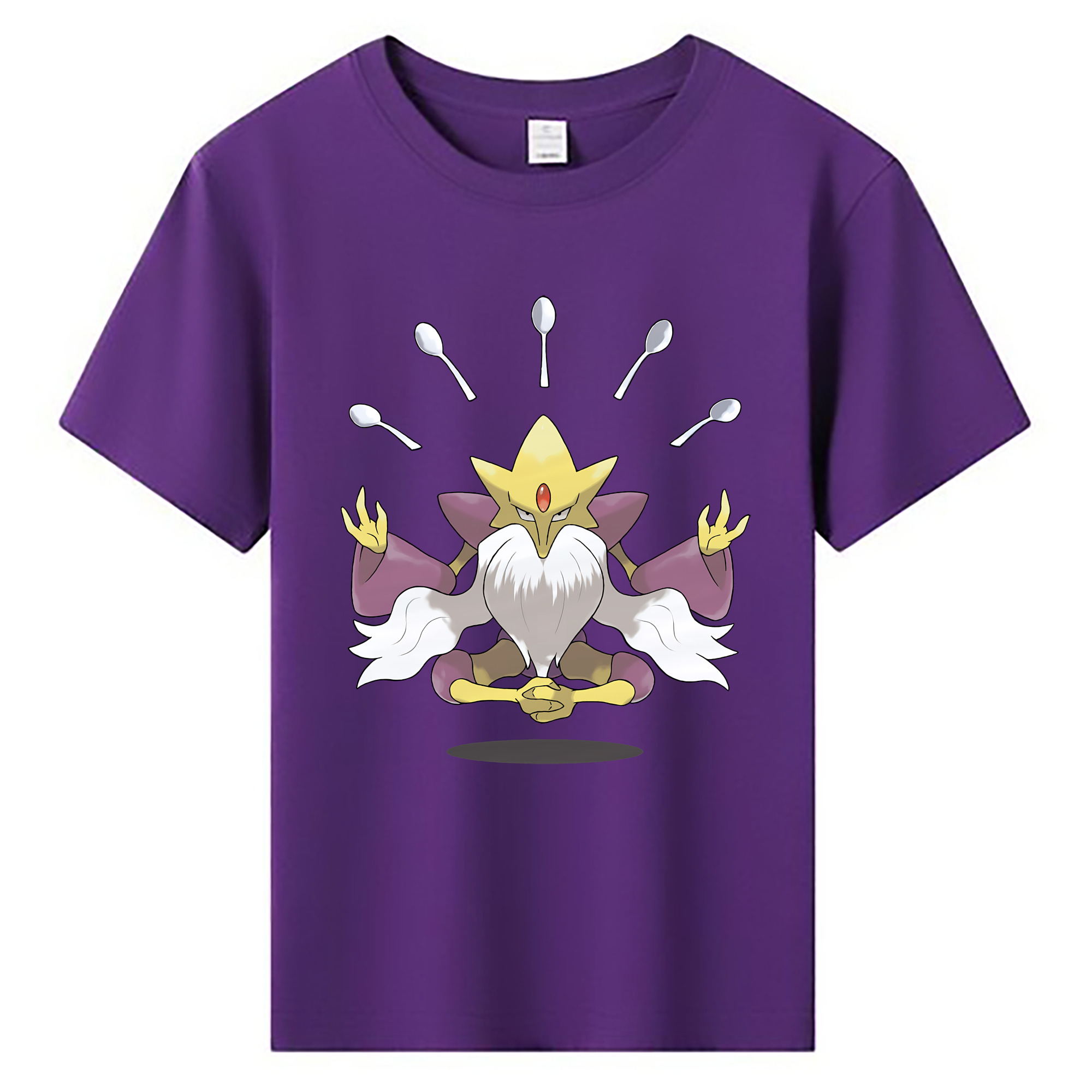 （画像用） ポケットモンスター Pokémon 綿100％キッズTシャツ（フロントプリント）