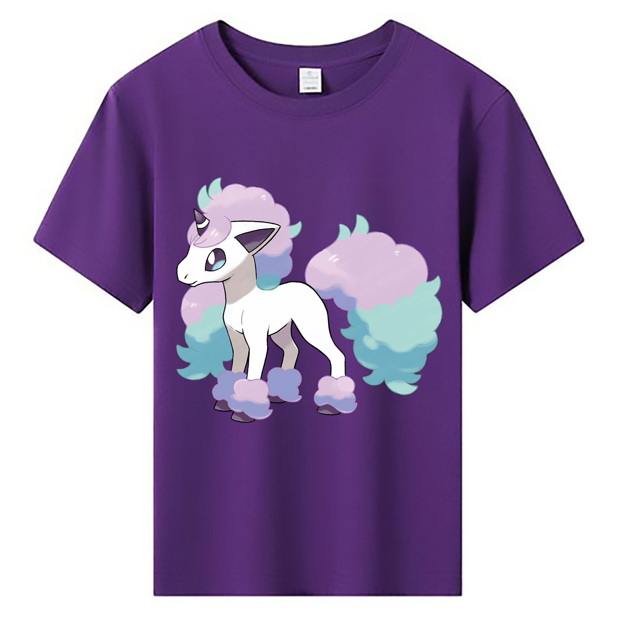 （画像用） ポケットモンスター Pokémon 綿100％キッズTシャツ（フロントプリント）