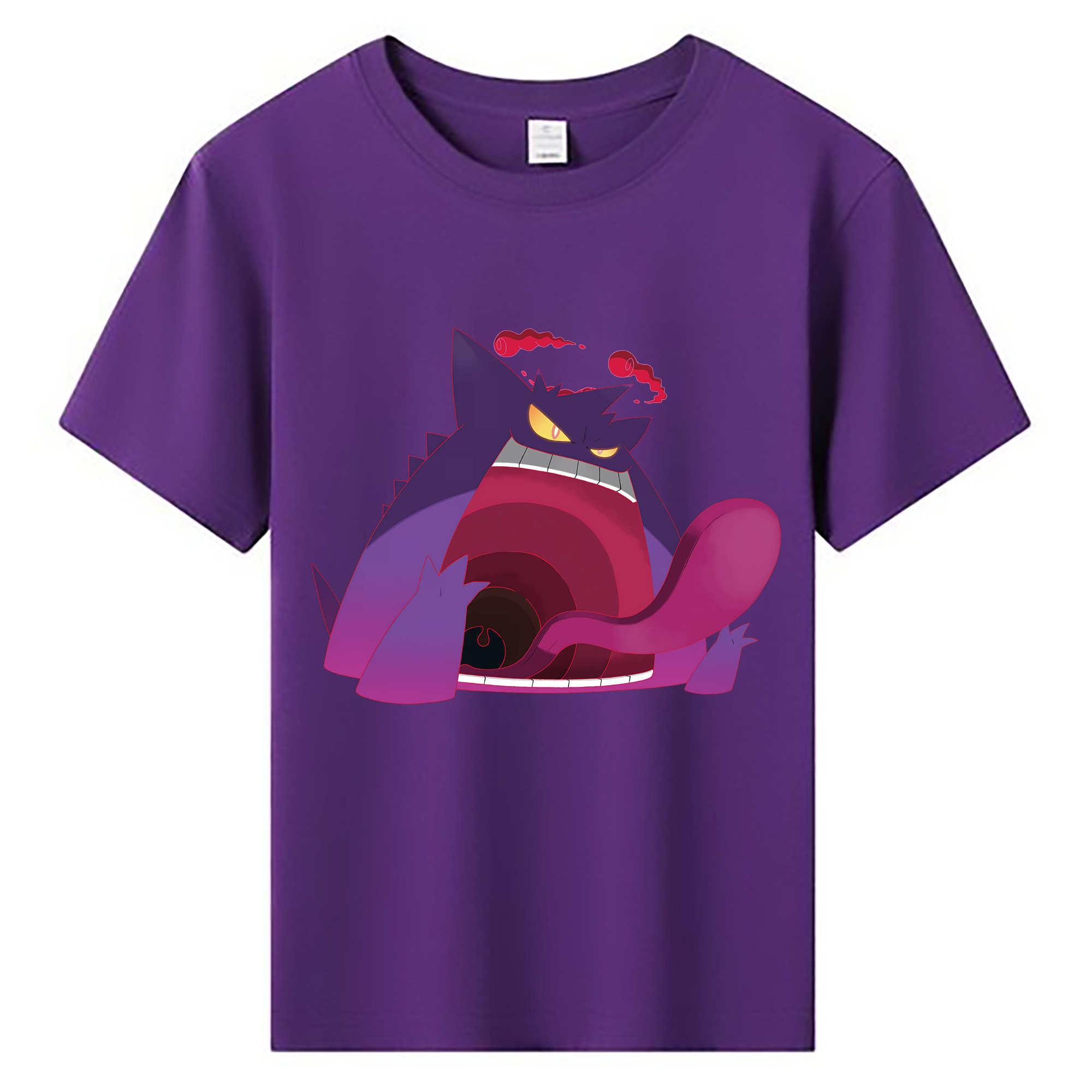 （画像用） ポケットモンスター Pokémon 綿100％キッズTシャツ（フロントプリント）
