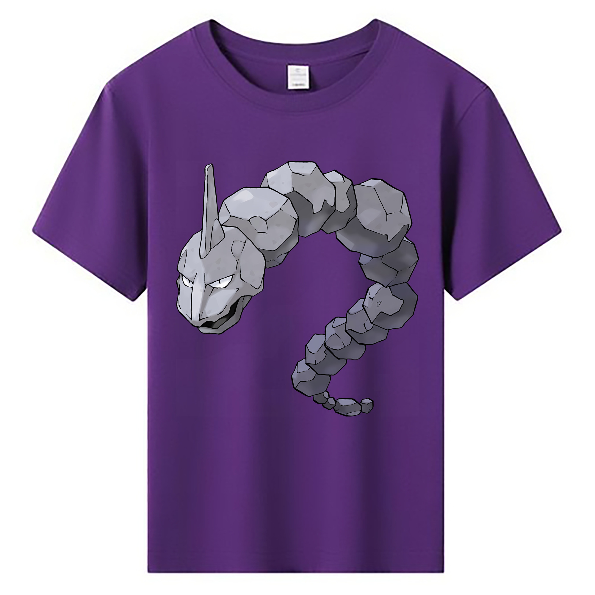 （画像用） ポケットモンスター Pokémon 綿100％キッズTシャツ（フロントプリント）