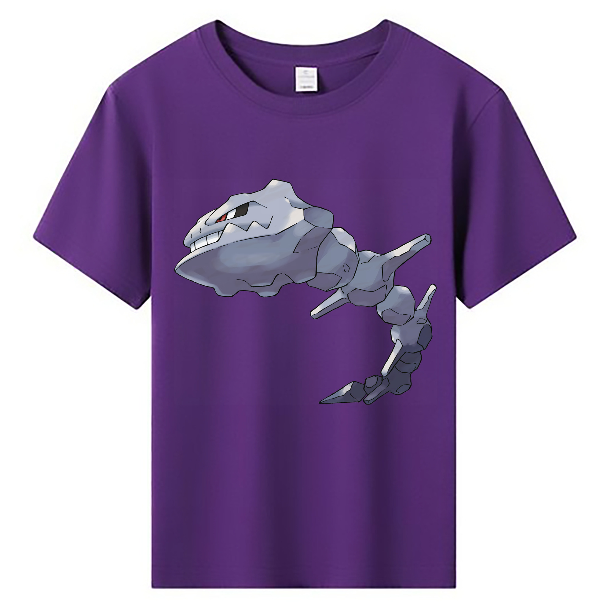 （画像用） ポケットモンスター Pokémon 綿100％キッズTシャツ（フロントプリント）