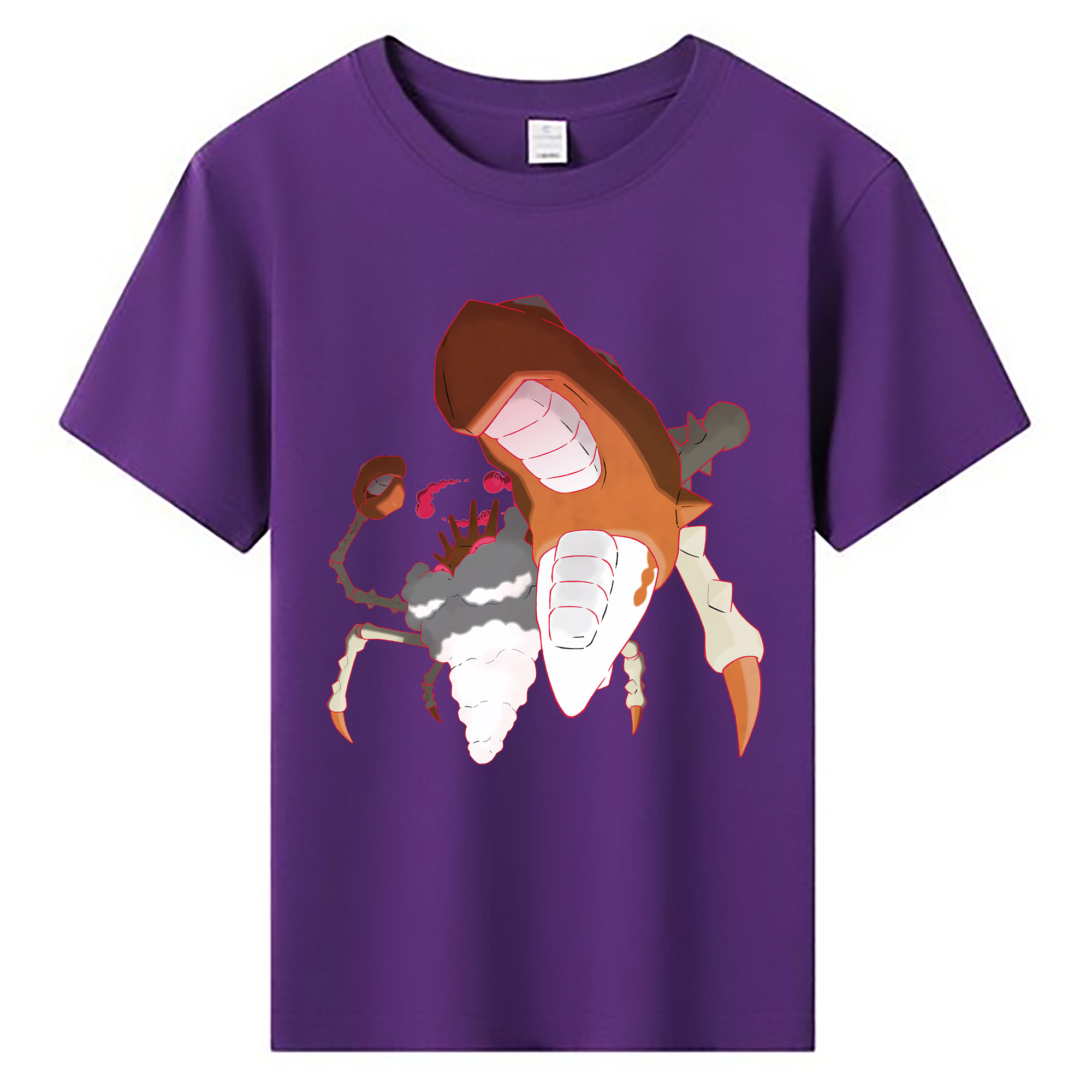 （画像用） ポケットモンスター Pokémon 綿100％キッズTシャツ（フロントプリント）