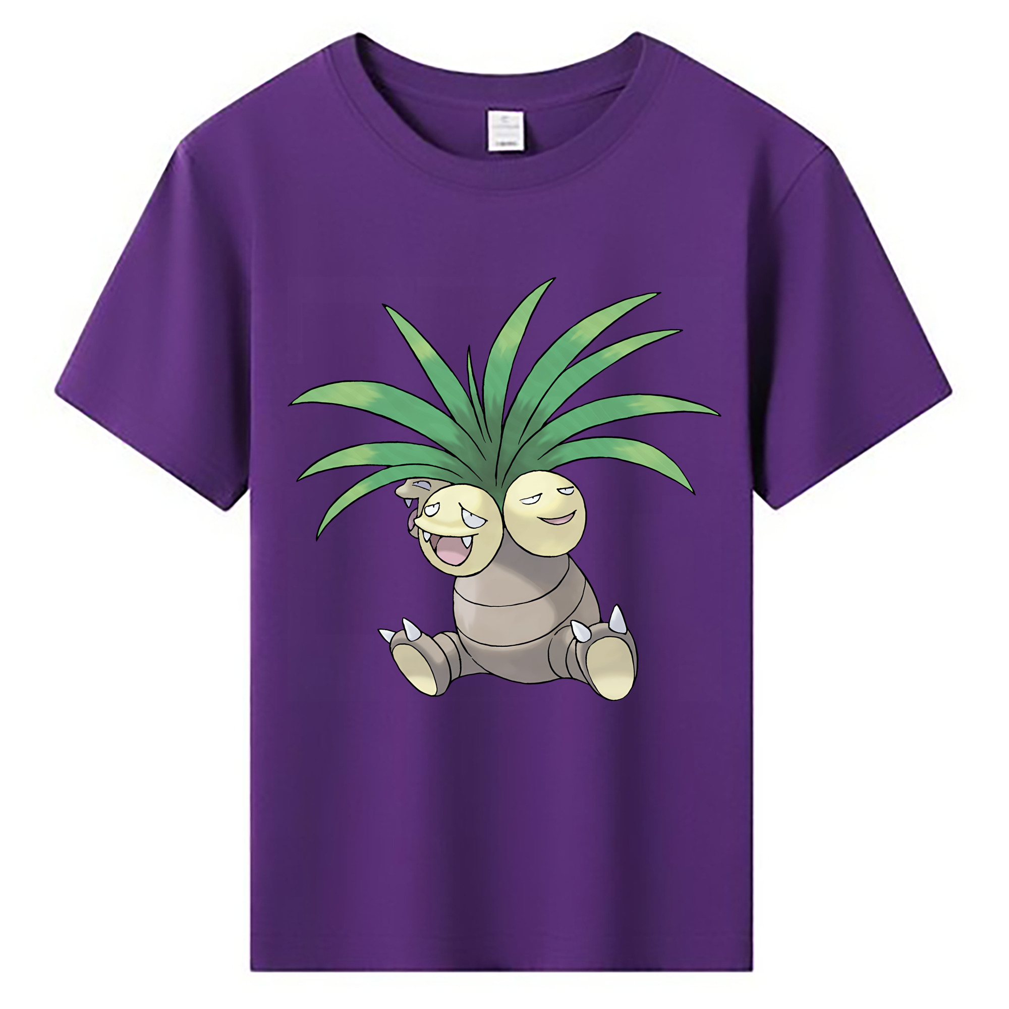 （画像用） ポケットモンスター Pokémon 綿100％キッズTシャツ（フロントプリント）