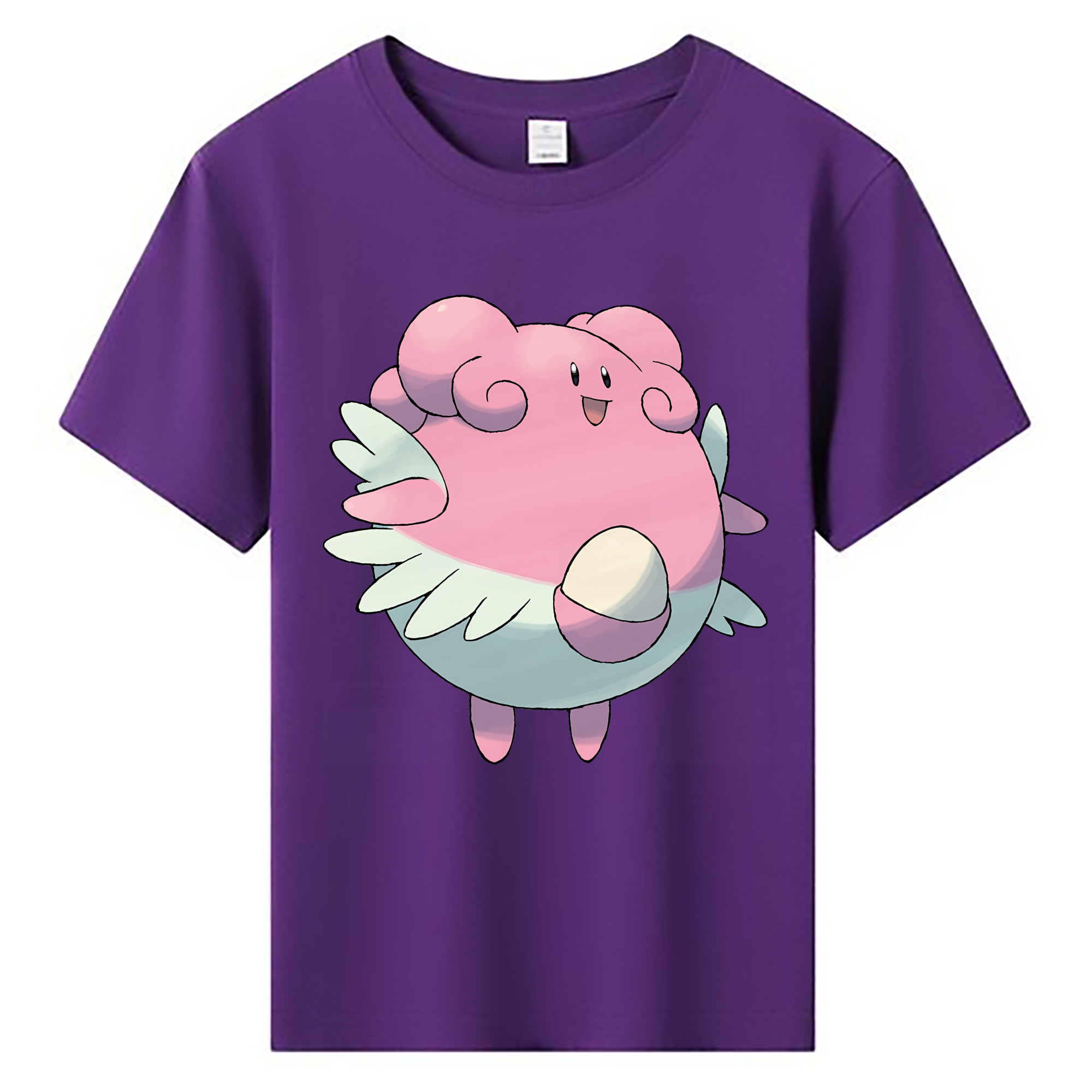 （画像用） ポケットモンスター Pokémon 綿100％キッズTシャツ（フロントプリント）