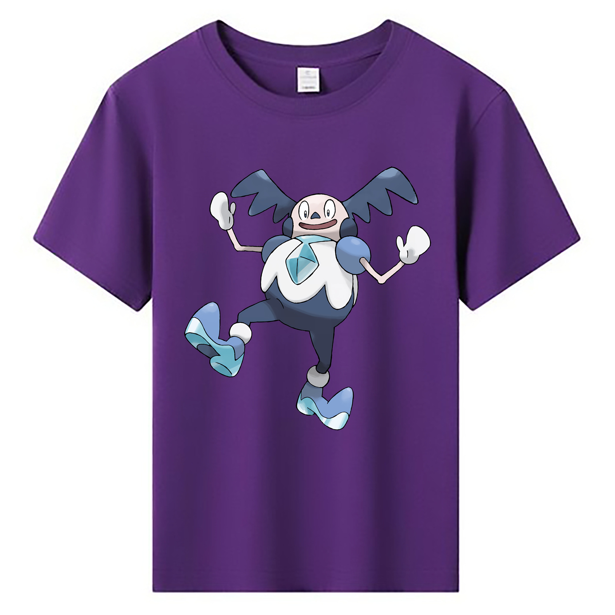 （画像用） ポケットモンスター Pokémon 綿100％キッズTシャツ（フロントプリント）