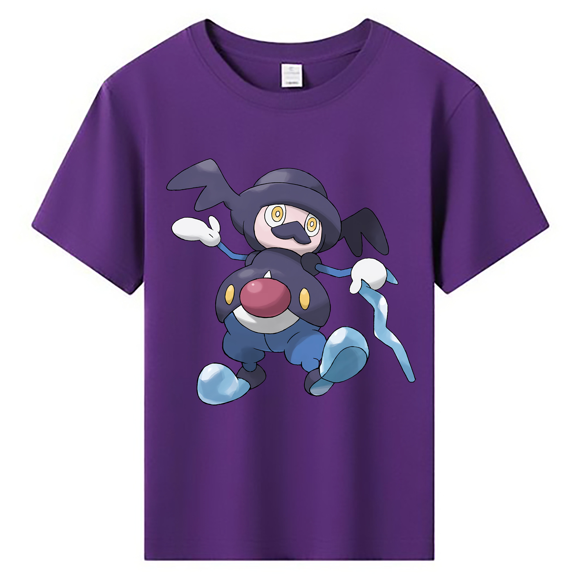（画像用） ポケットモンスター Pokémon 綿100％キッズTシャツ（フロントプリント）