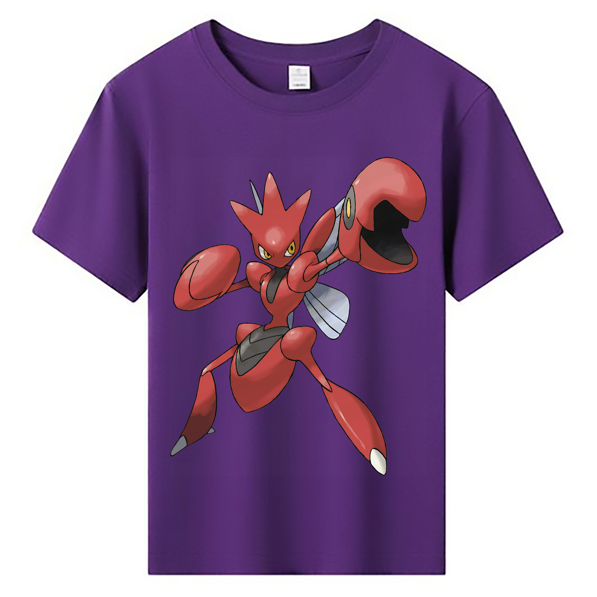 （画像用） ポケットモンスター Pokémon 綿100％キッズTシャツ（フロントプリント）