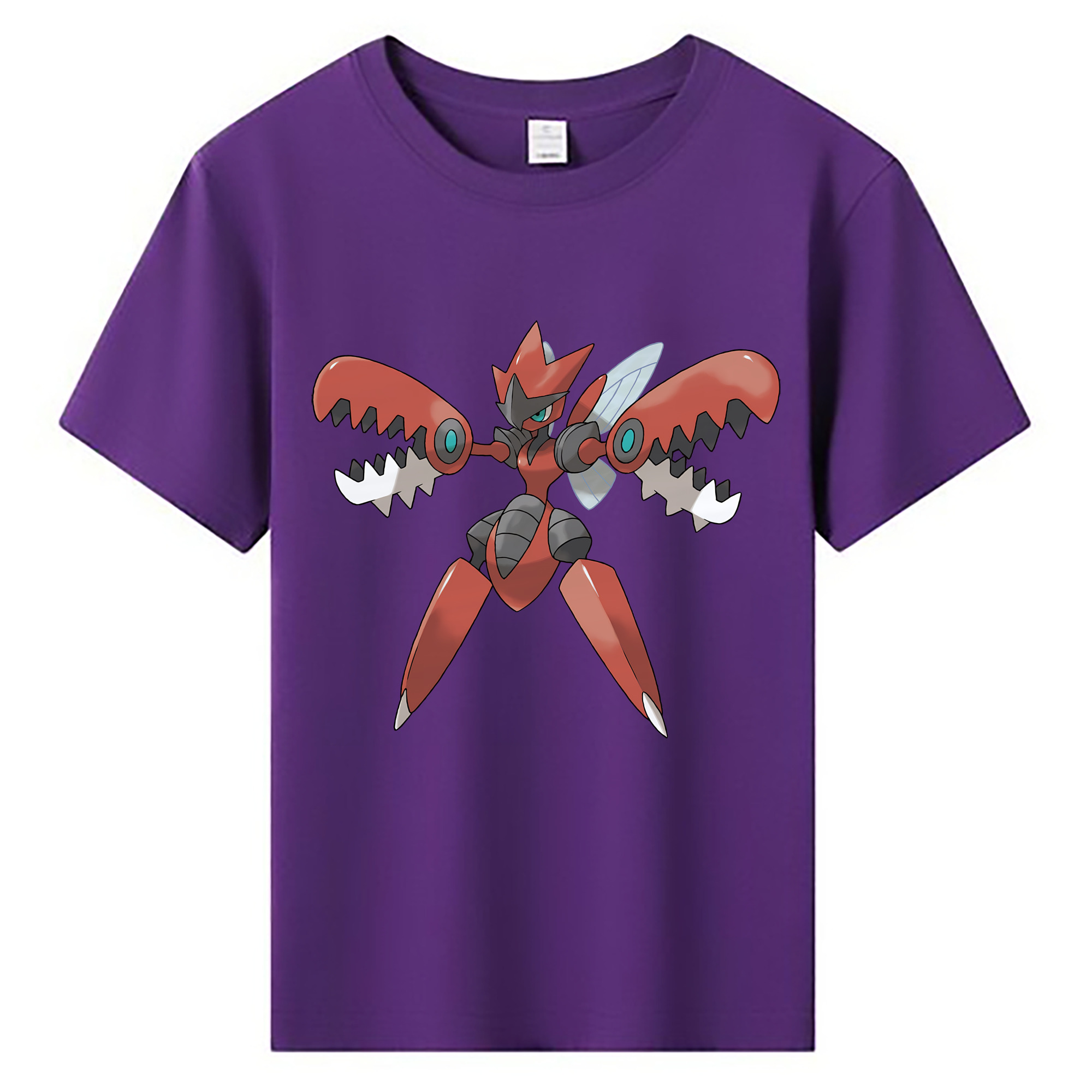（画像用） ポケットモンスター Pokémon 綿100％キッズTシャツ（フロントプリント）