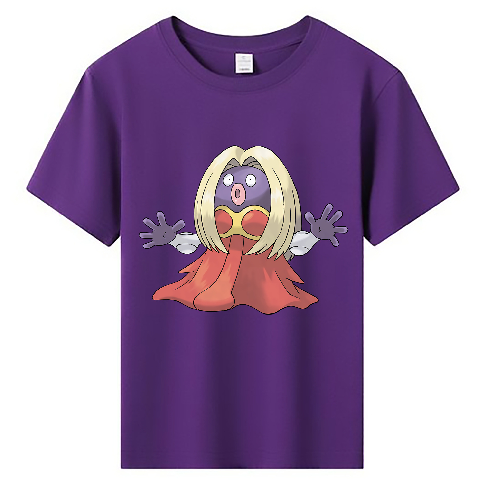 （画像用） ポケットモンスター Pokémon 綿100％キッズTシャツ（フロントプリント）