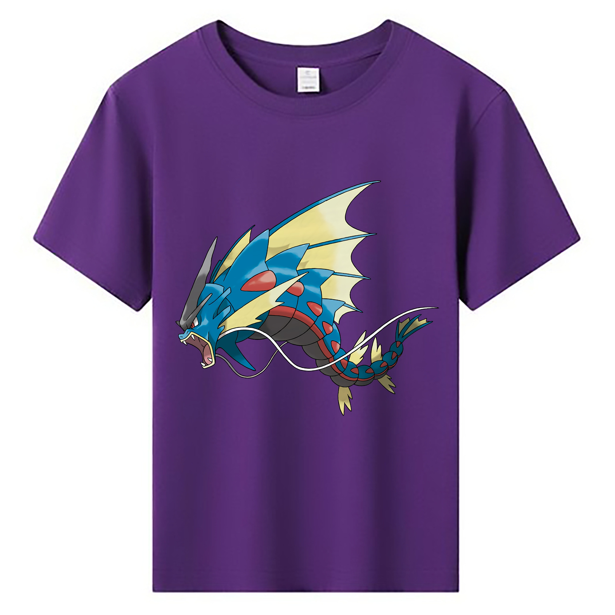 （画像用） ポケットモンスター Pokémon 綿100％キッズTシャツ（フロントプリント）