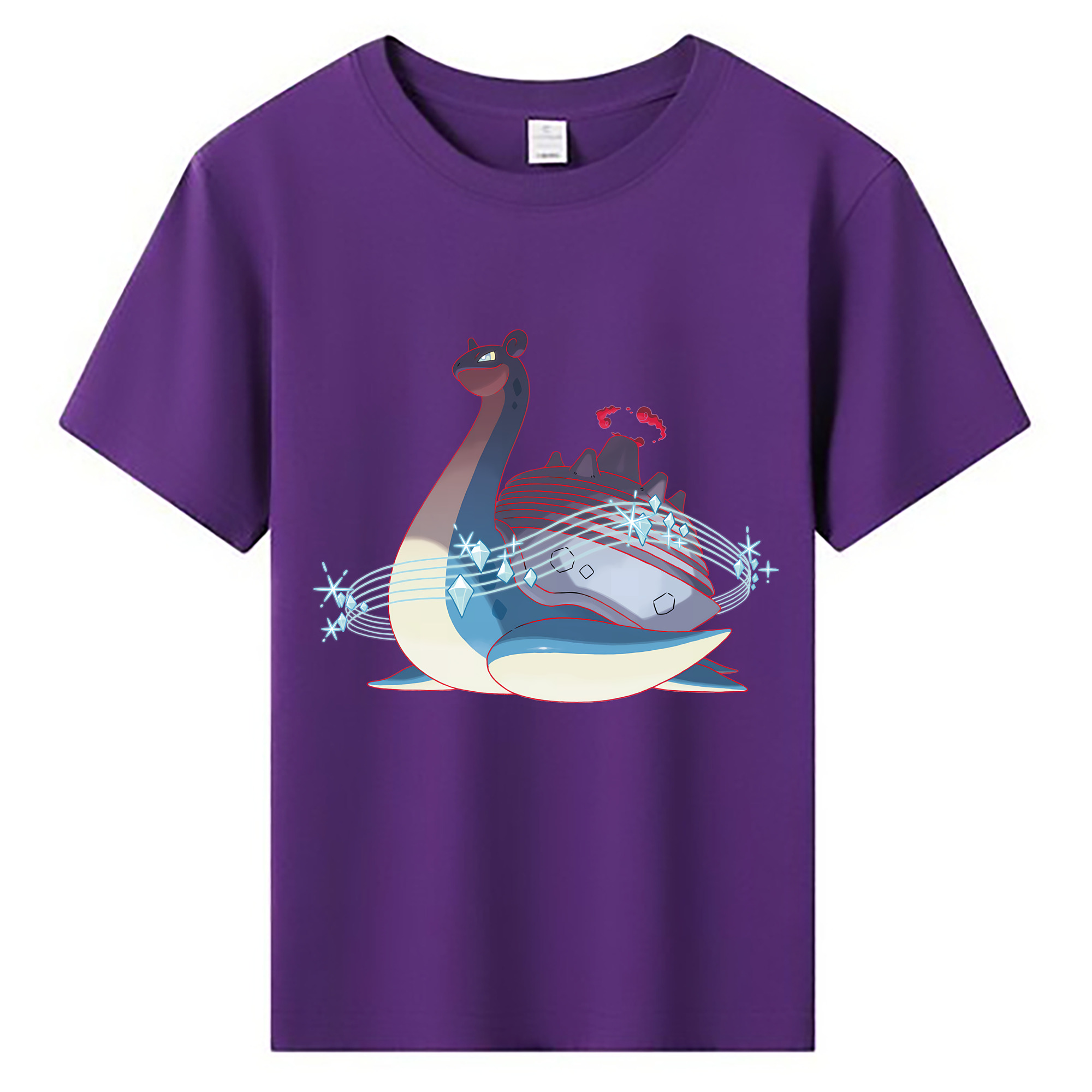 （画像用） ポケットモンスター Pokémon 綿100％キッズTシャツ（フロントプリント）