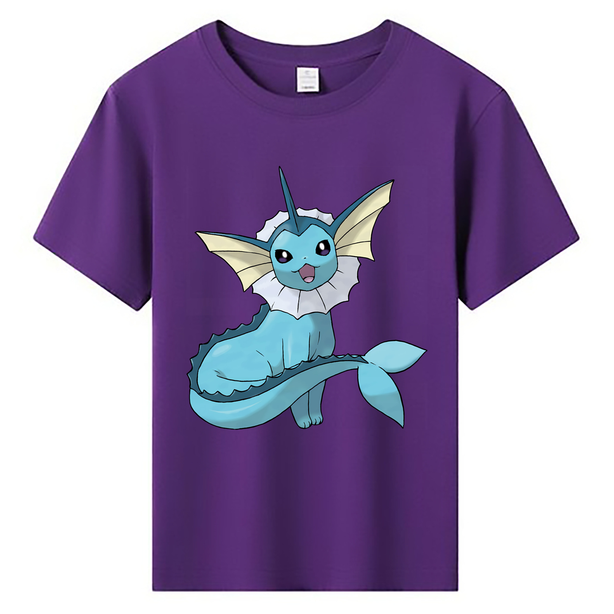 （画像用） ポケットモンスター Pokémon 綿100％キッズTシャツ（フロントプリント）