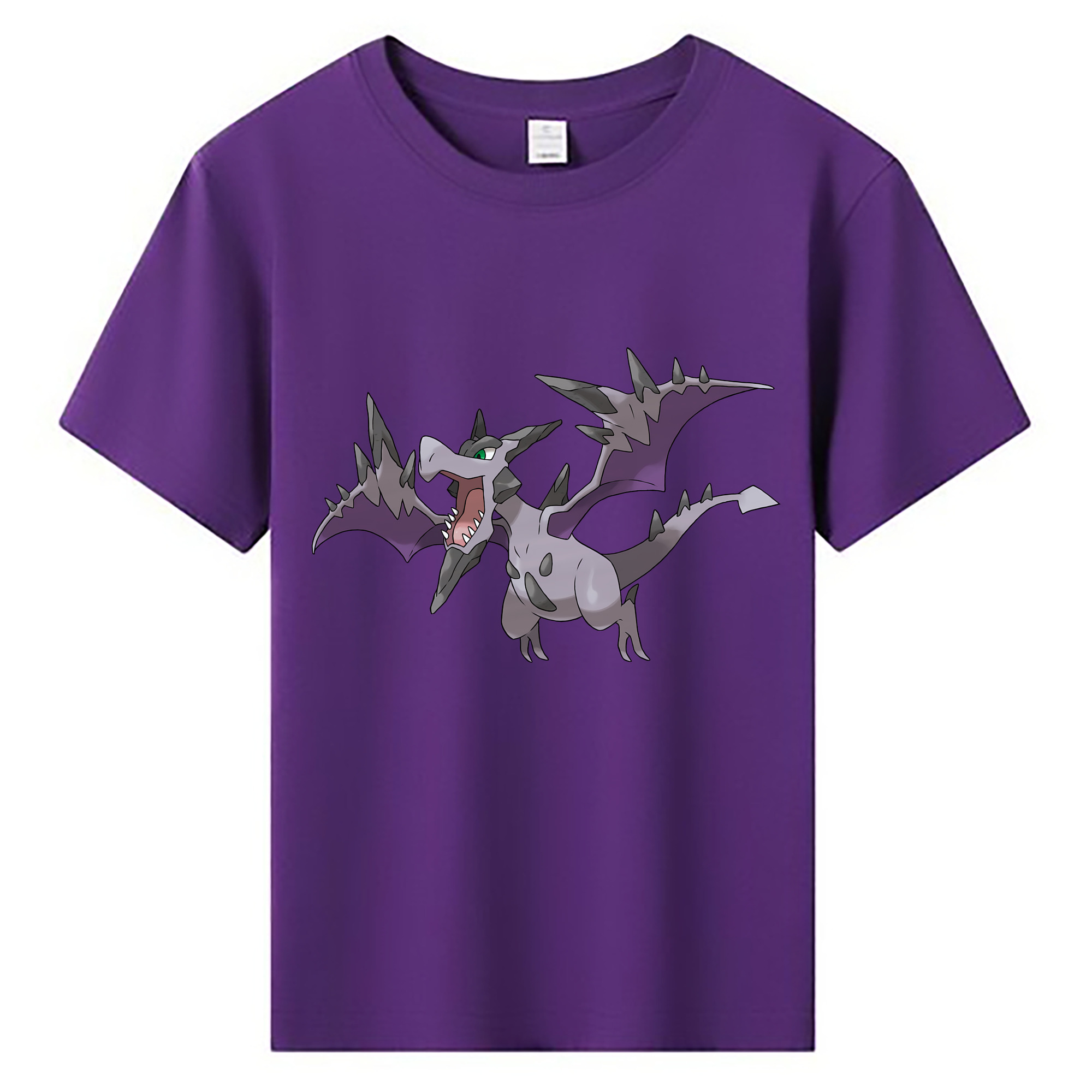 （画像用） ポケットモンスター Pokémon 綿100％キッズTシャツ（フロントプリント）