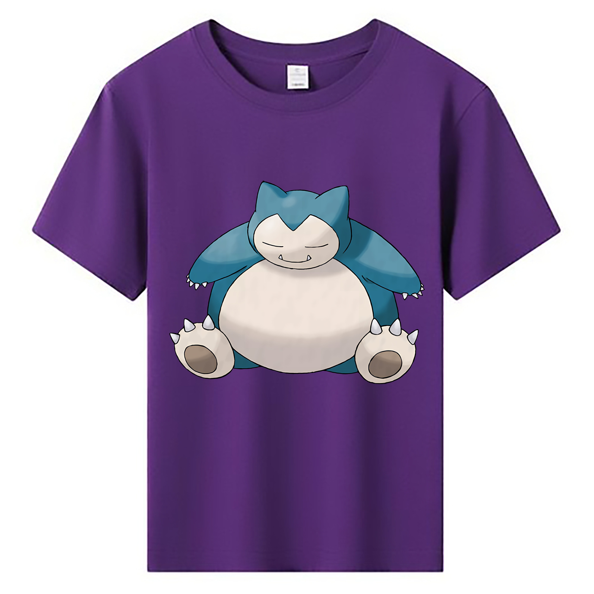 （画像用） ポケットモンスター Pokémon 綿100％キッズTシャツ（フロントプリント）