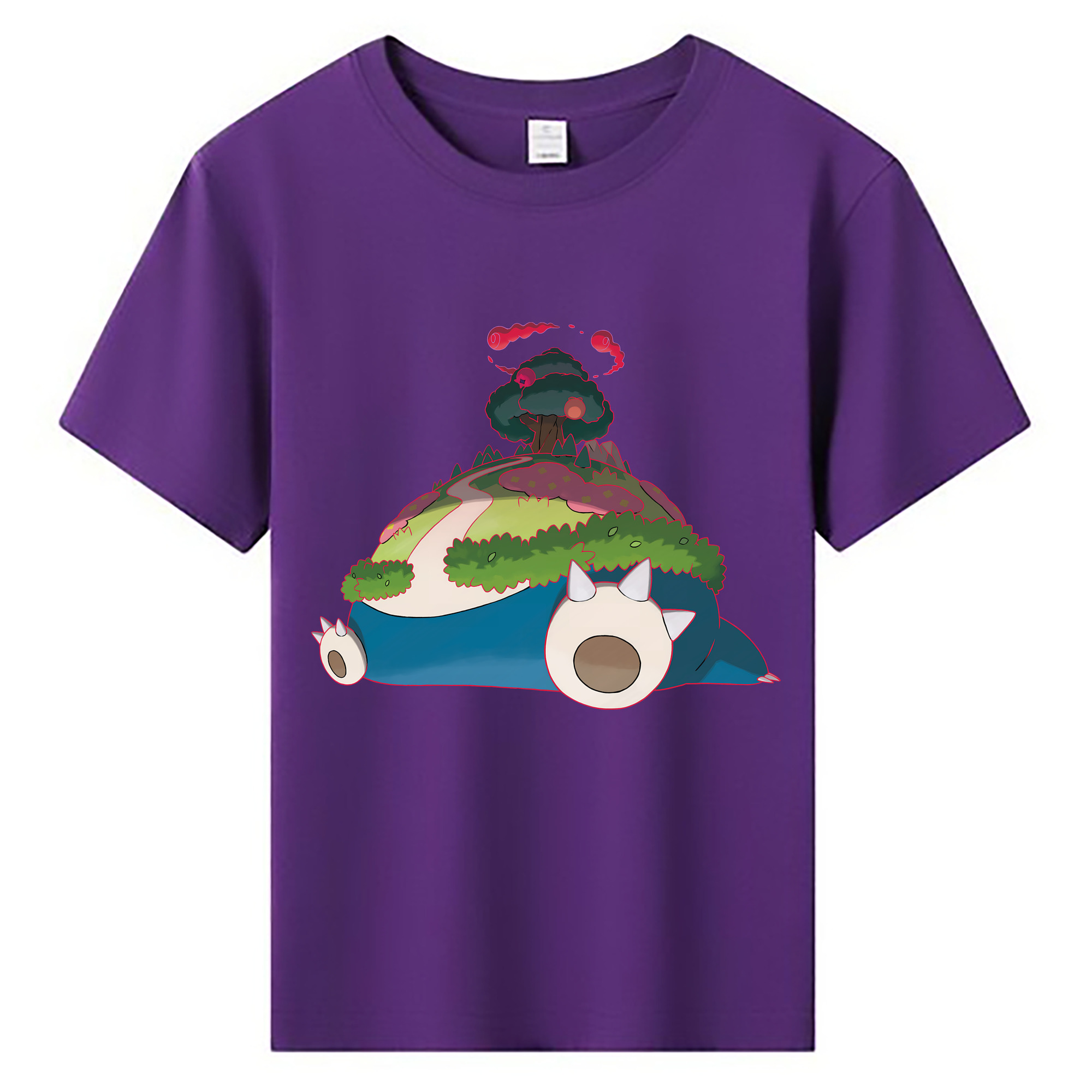 （画像用） ポケットモンスター Pokémon 綿100％キッズTシャツ（フロントプリント）