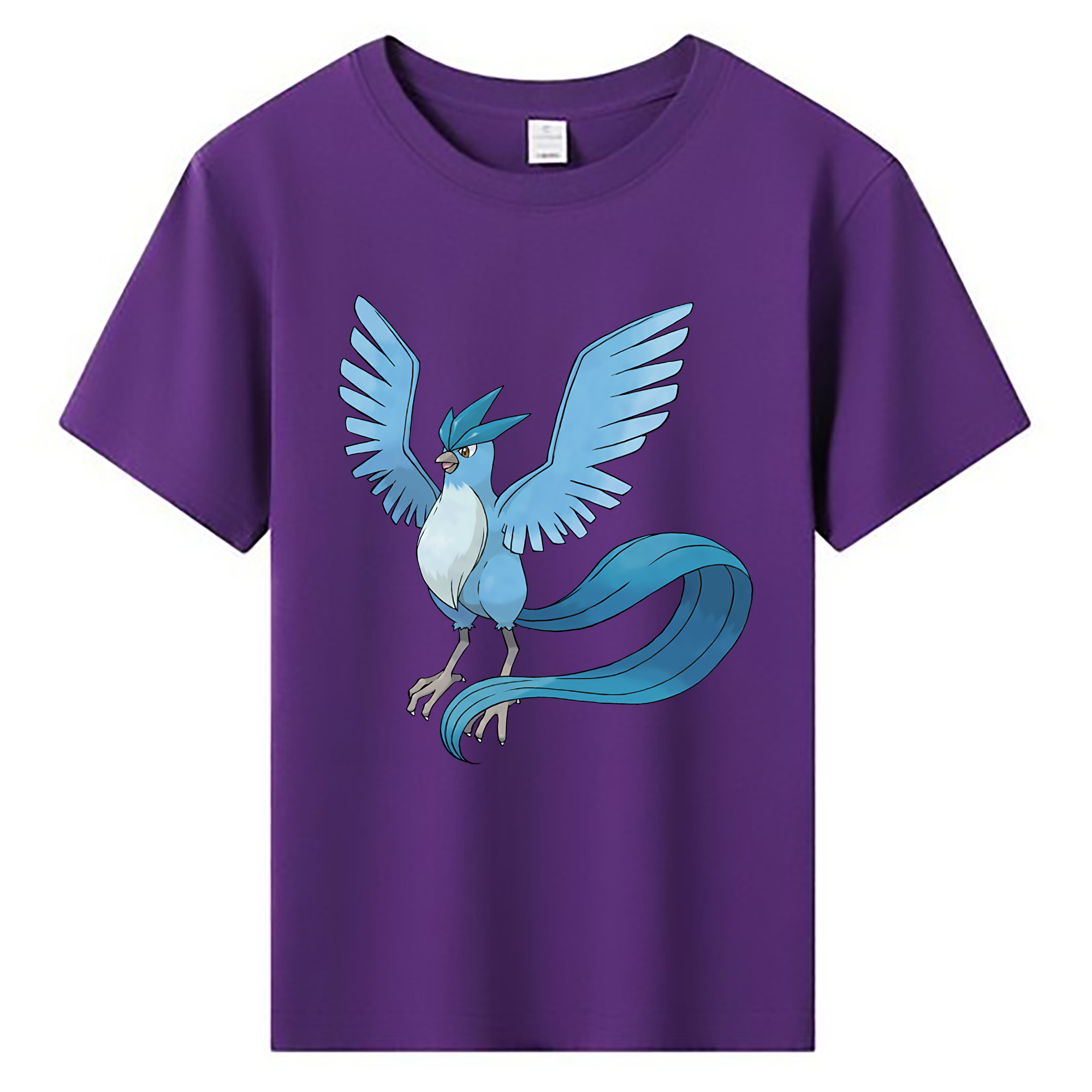 （画像用） ポケットモンスター Pokémon 綿100％キッズTシャツ（フロントプリント）