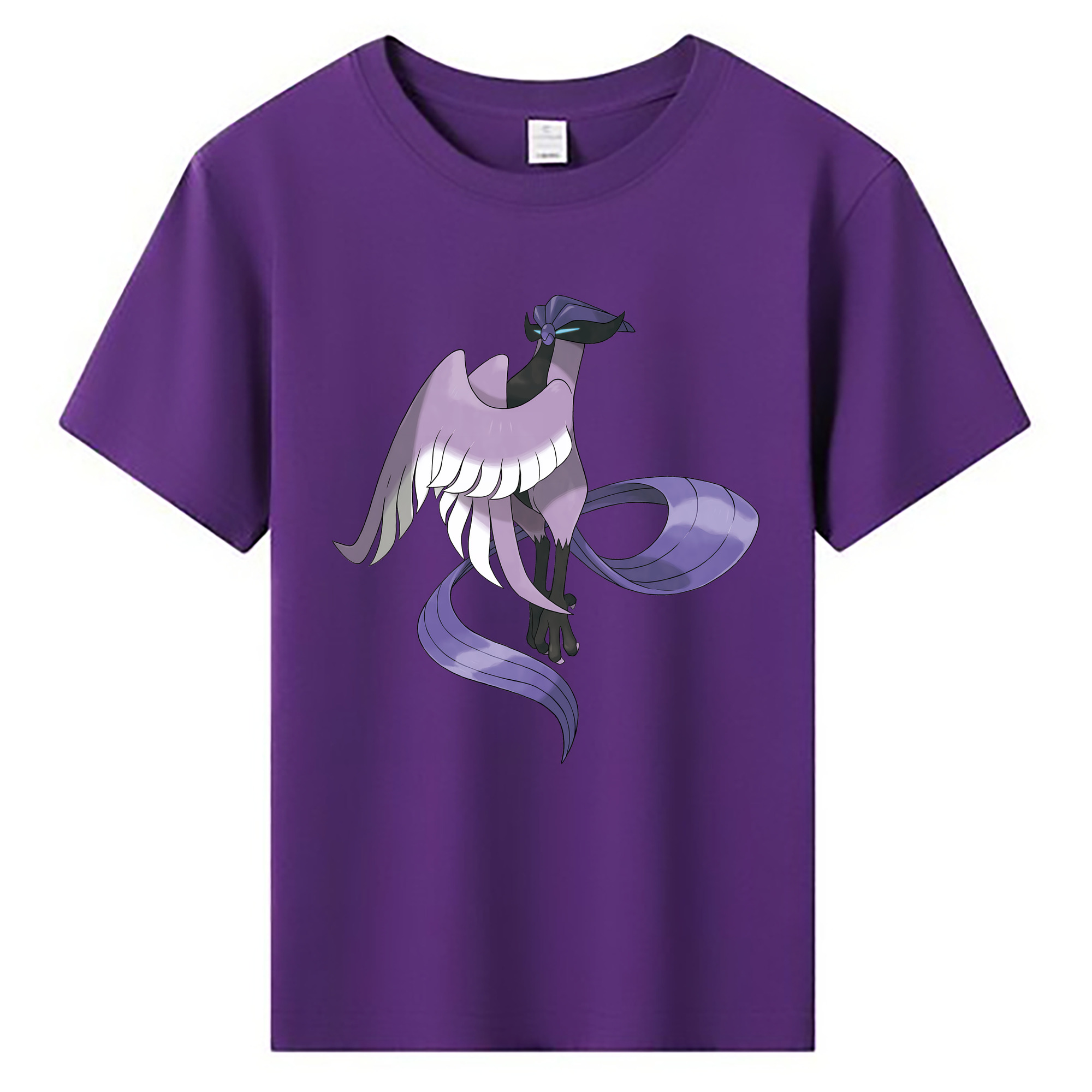 （画像用） ポケットモンスター Pokémon 綿100％キッズTシャツ（フロントプリント）