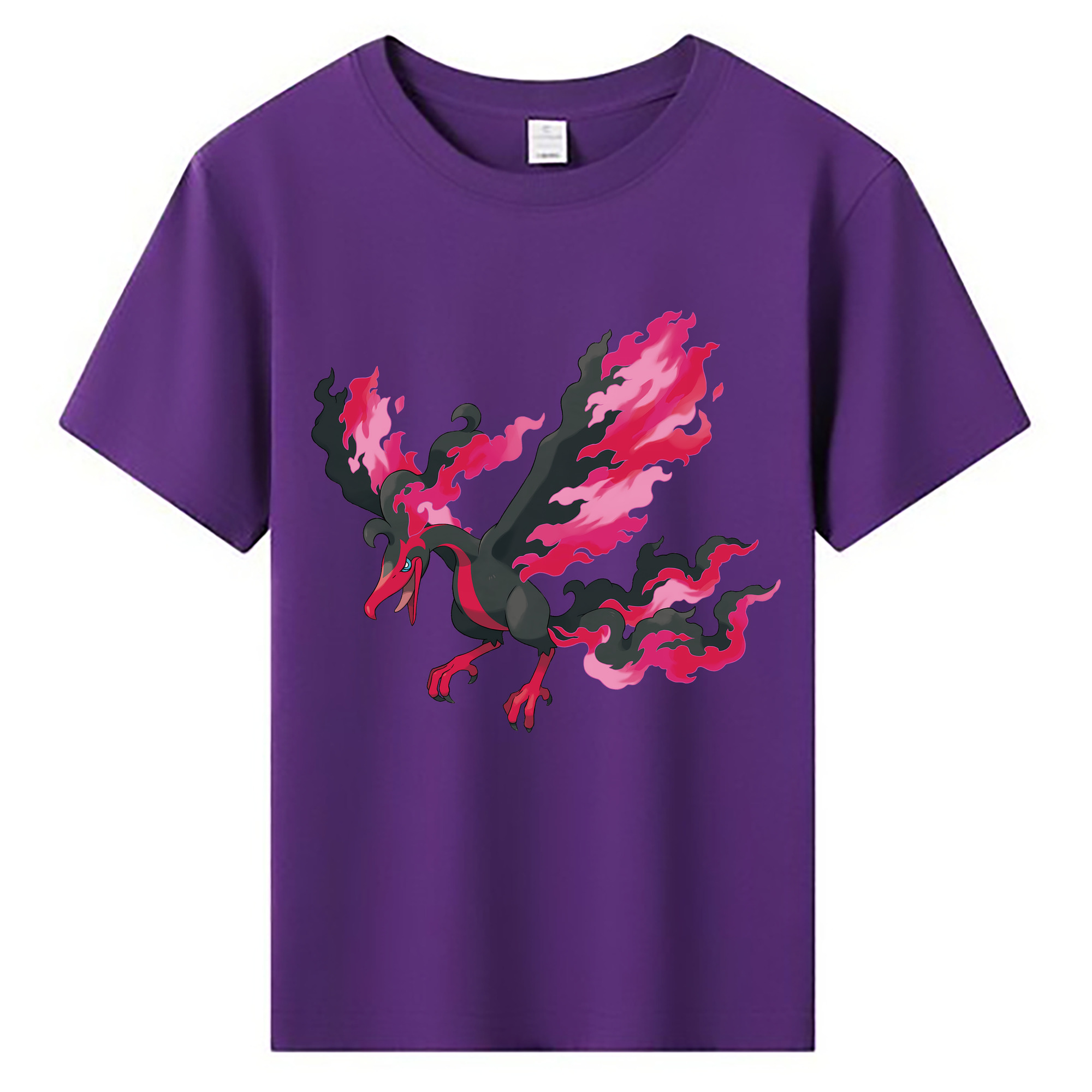（画像用） ポケットモンスター Pokémon 綿100％キッズTシャツ（フロントプリント）