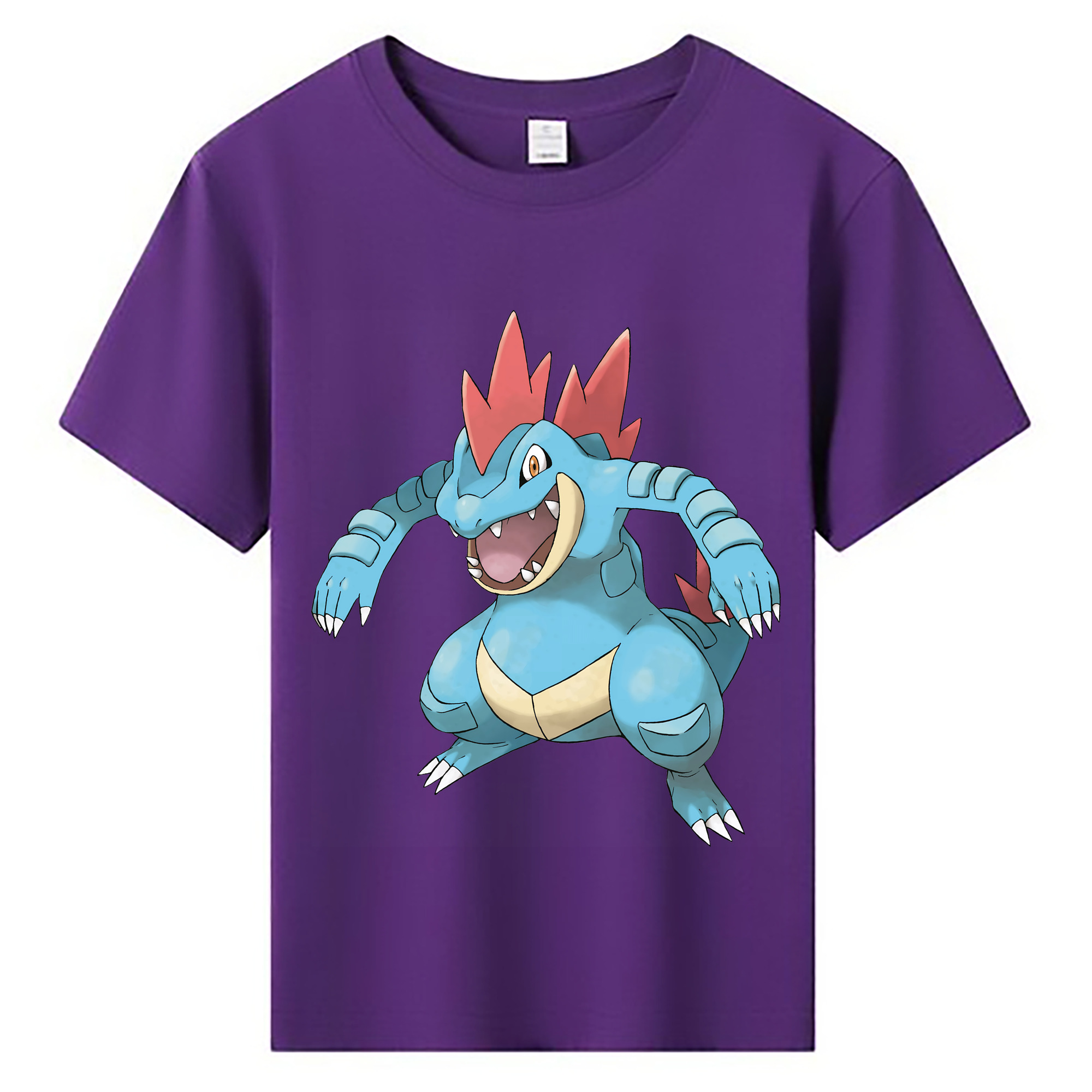 （画像用） ポケットモンスター Pokémon 綿100％キッズTシャツ（フロントプリント）
