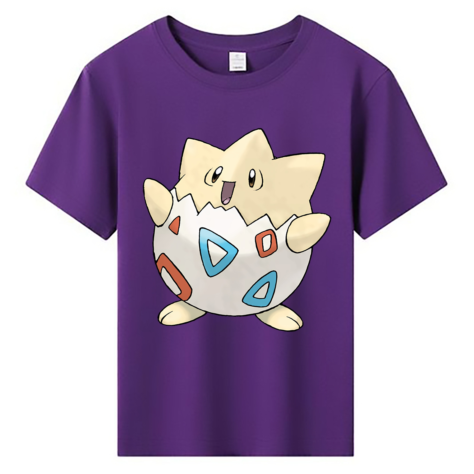 （画像用） ポケットモンスター Pokémon 綿100％キッズTシャツ（フロントプリント）