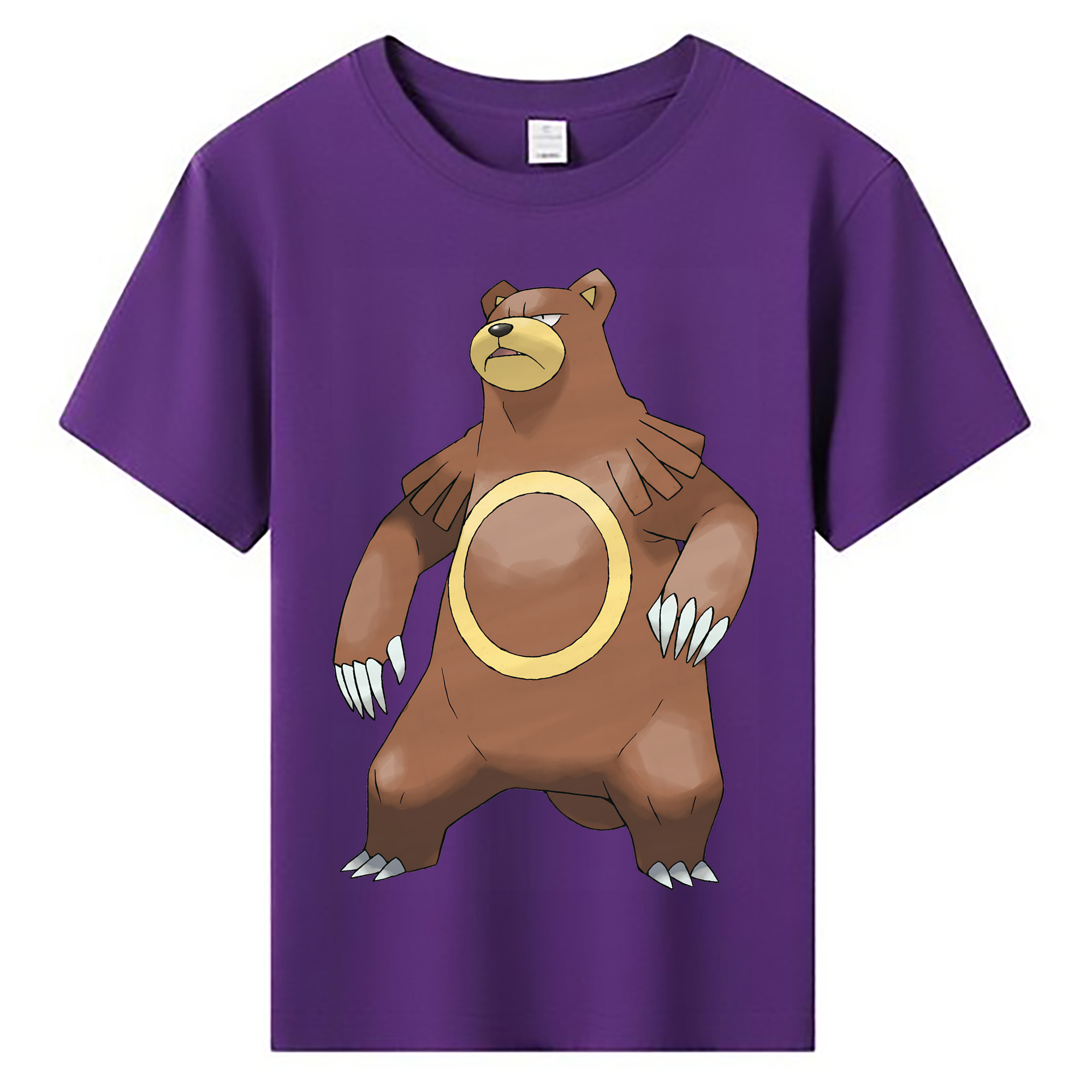 （画像用） ポケットモンスター Pokémon 綿100％キッズTシャツ（フロントプリント）