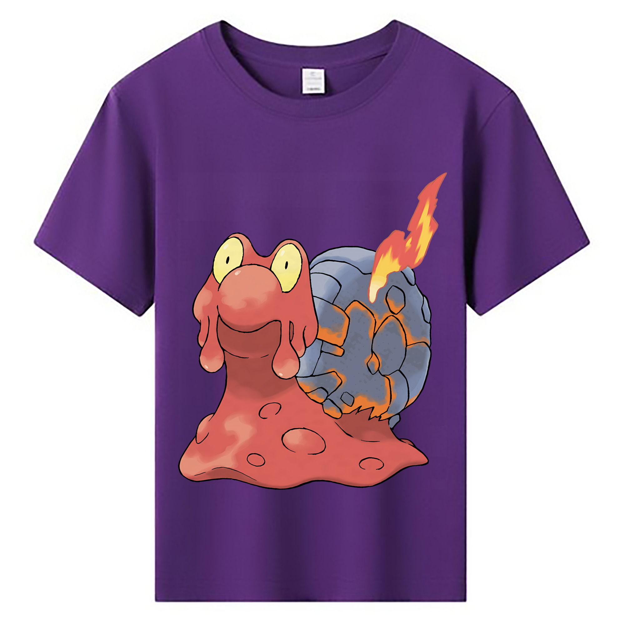 （画像用） ポケットモンスター Pokémon 綿100％キッズTシャツ（フロントプリント）