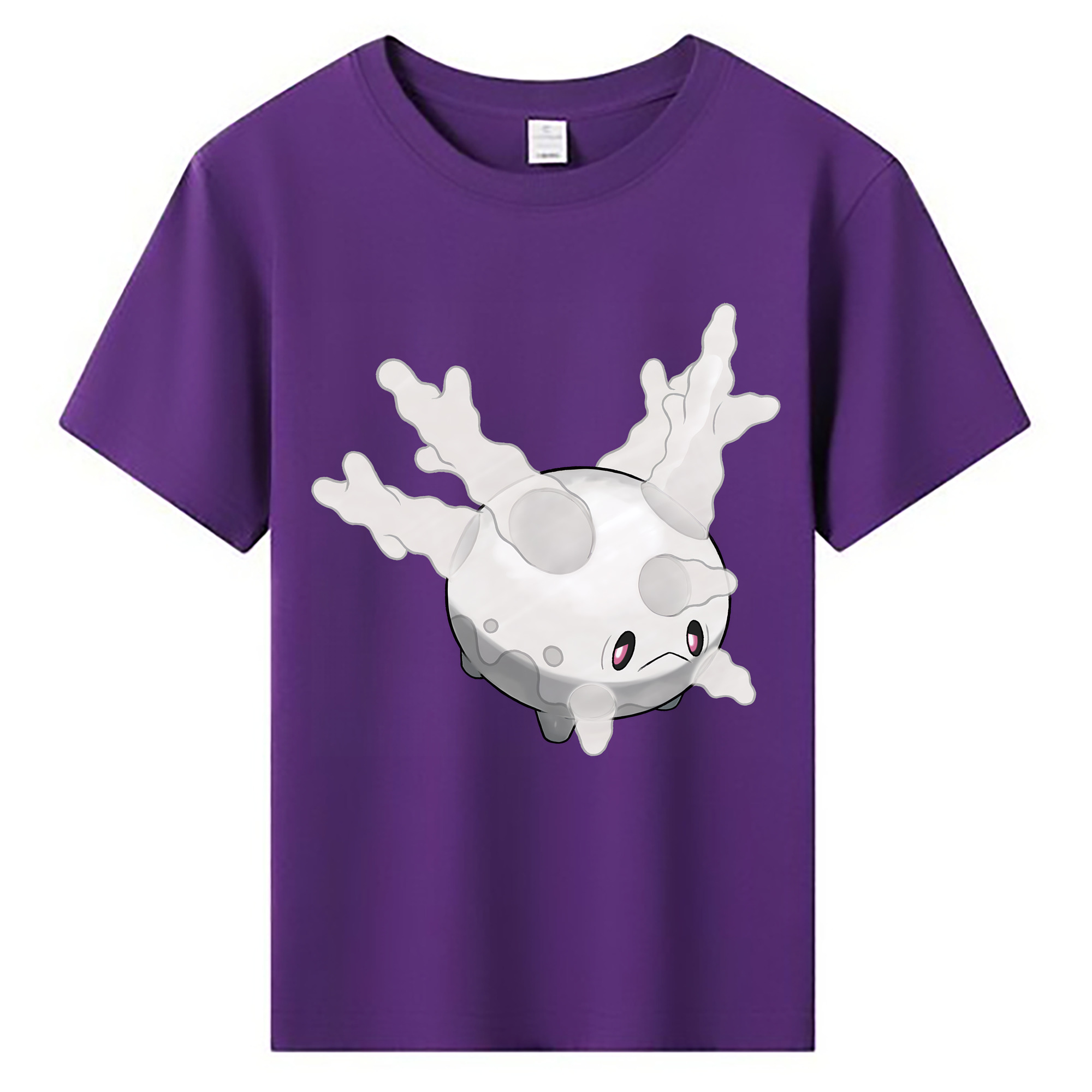 （画像用） ポケットモンスター Pokémon 綿100％キッズTシャツ（フロントプリント）