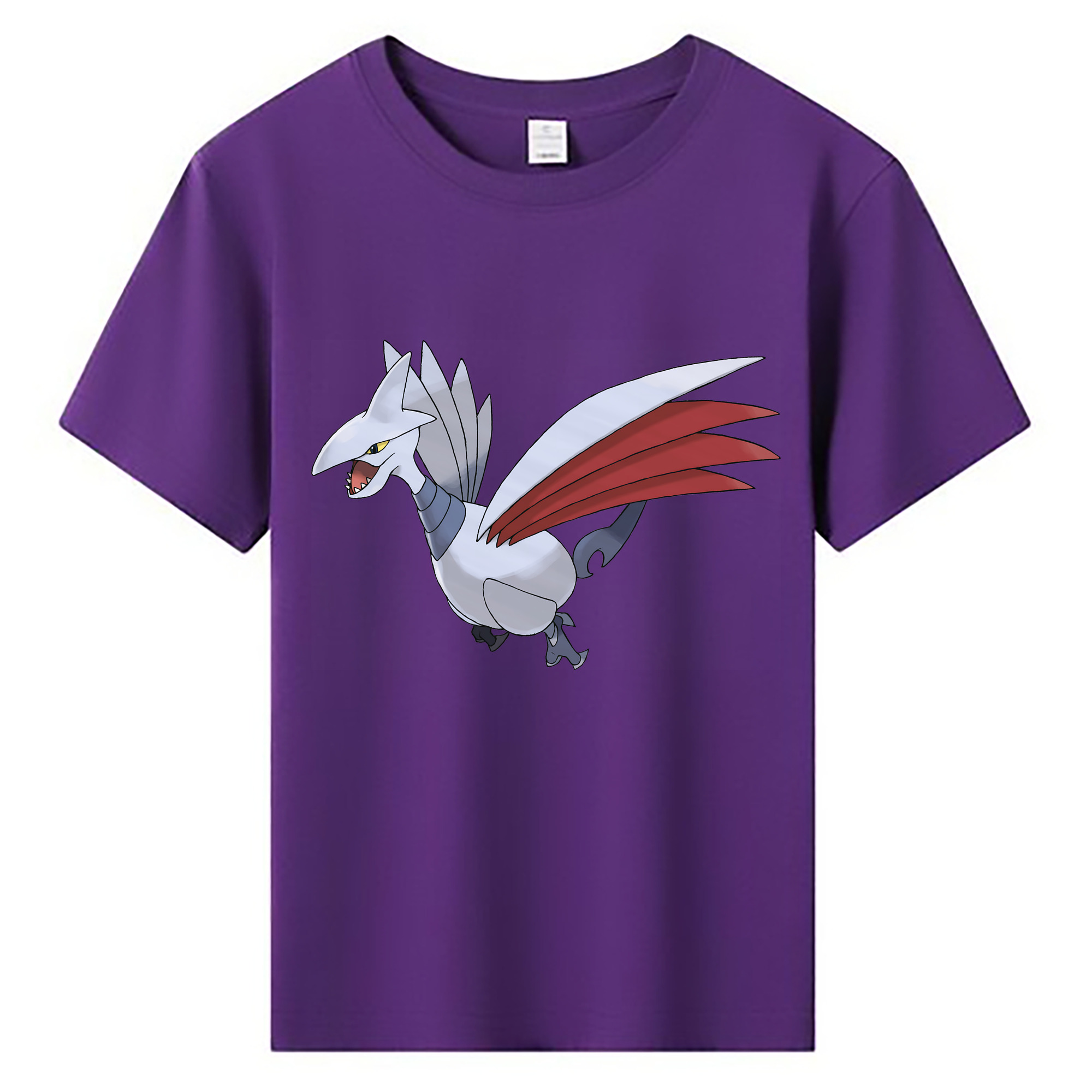 （画像用） ポケットモンスター Pokémon 綿100％キッズTシャツ（フロントプリント）