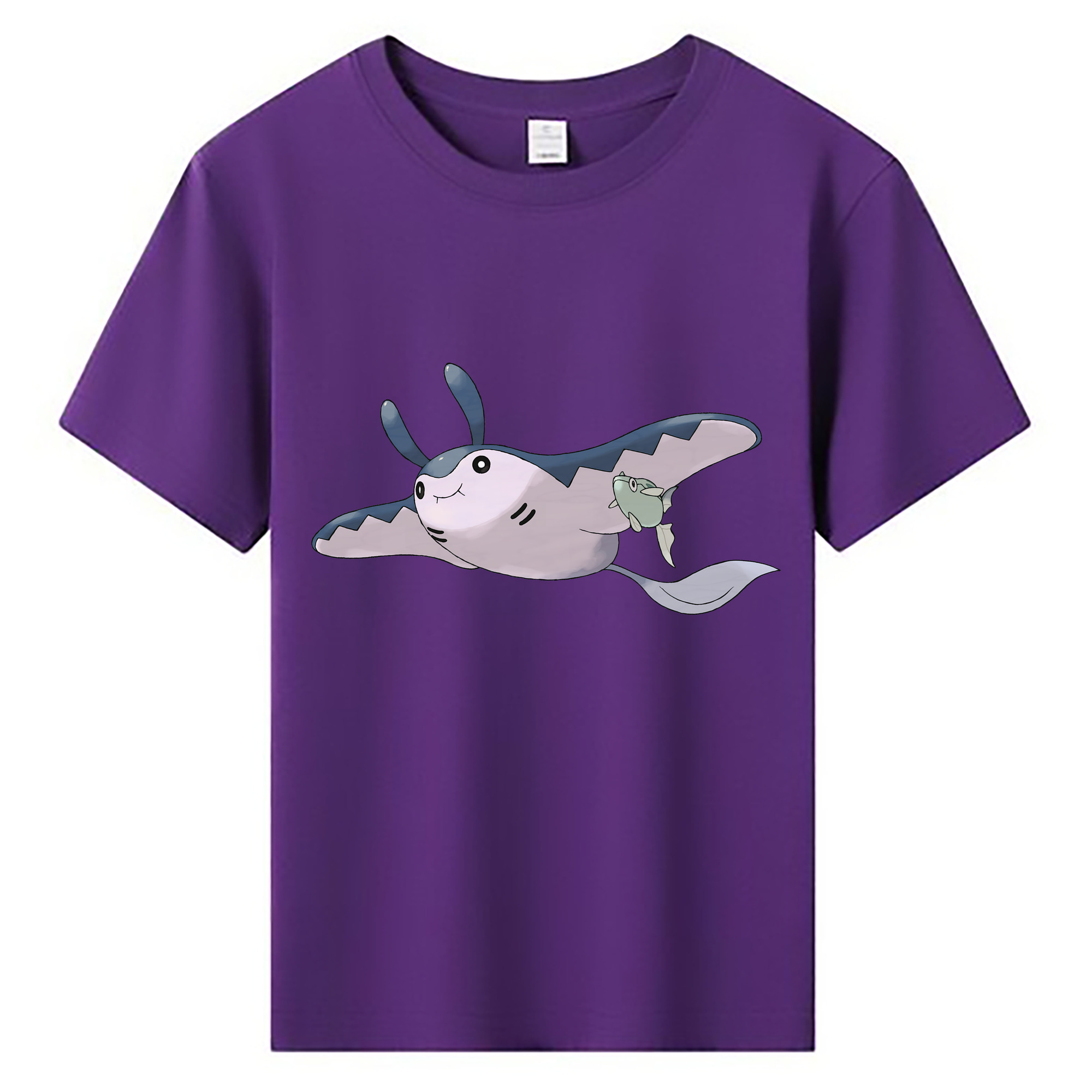 （画像用） ポケットモンスター Pokémon 綿100％キッズTシャツ（フロントプリント）