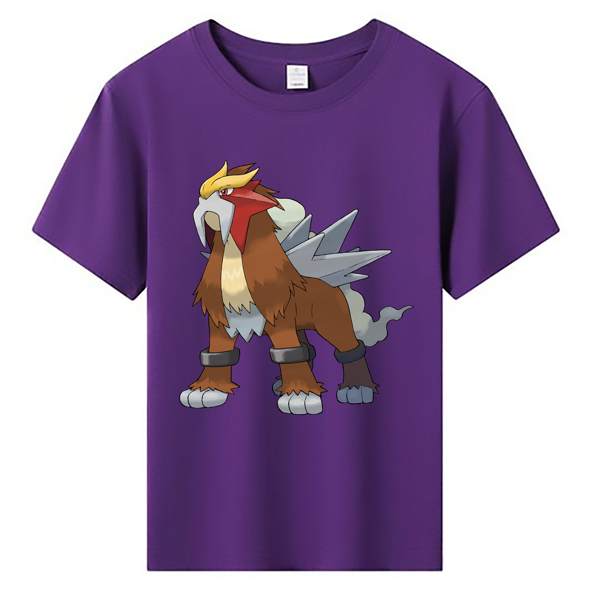 （画像用） ポケットモンスター Pokémon 綿100％キッズTシャツ（フロントプリント）