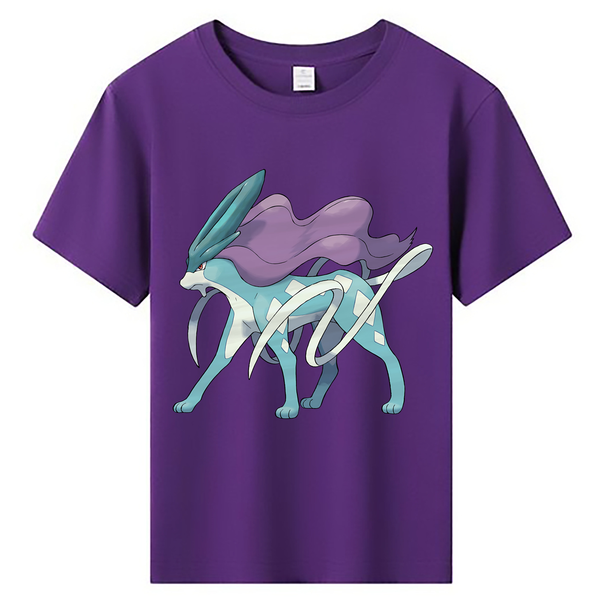 （画像用） ポケットモンスター Pokémon 綿100％キッズTシャツ（フロントプリント）