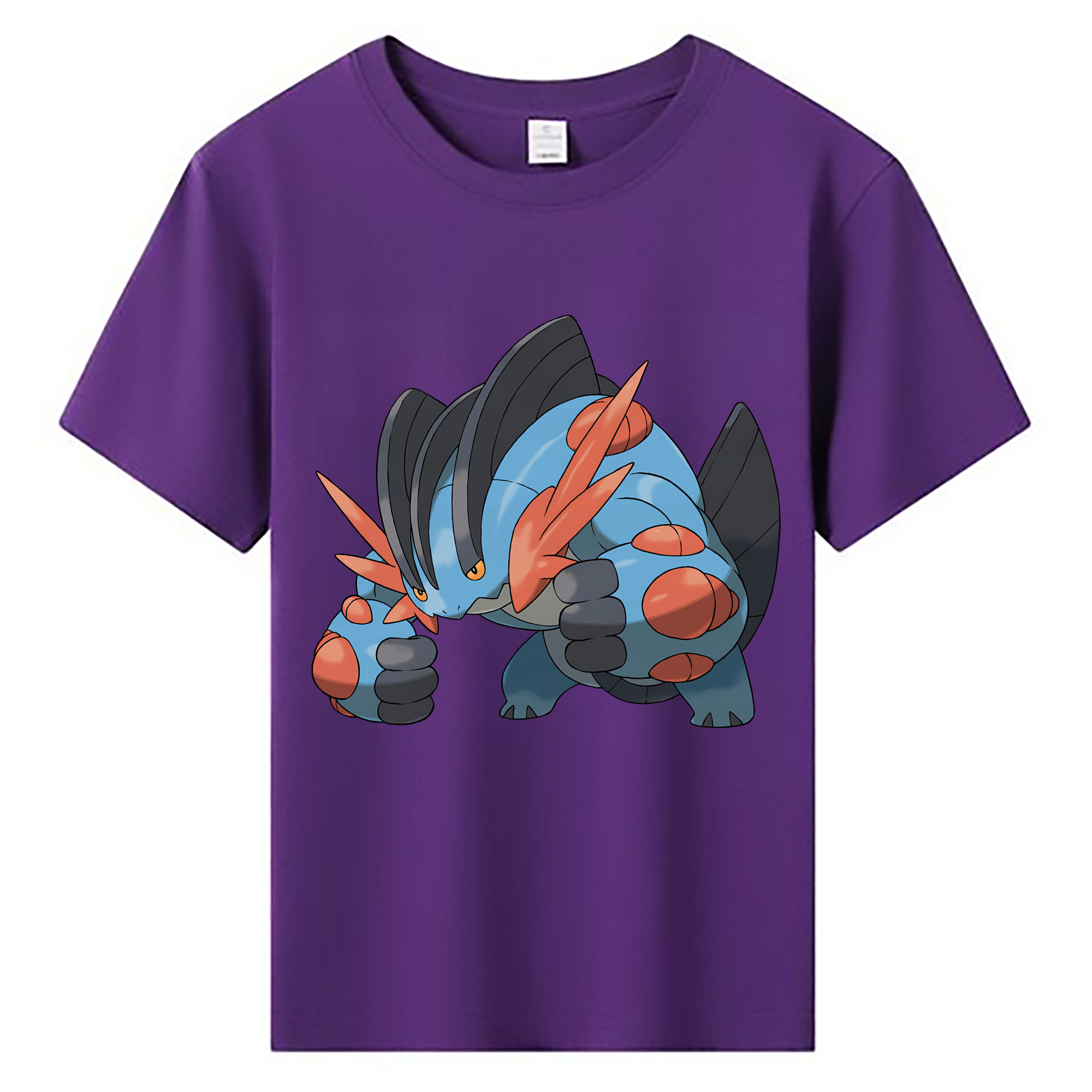 （画像用） ポケットモンスター Pokémon 綿100％キッズTシャツ（フロントプリント）