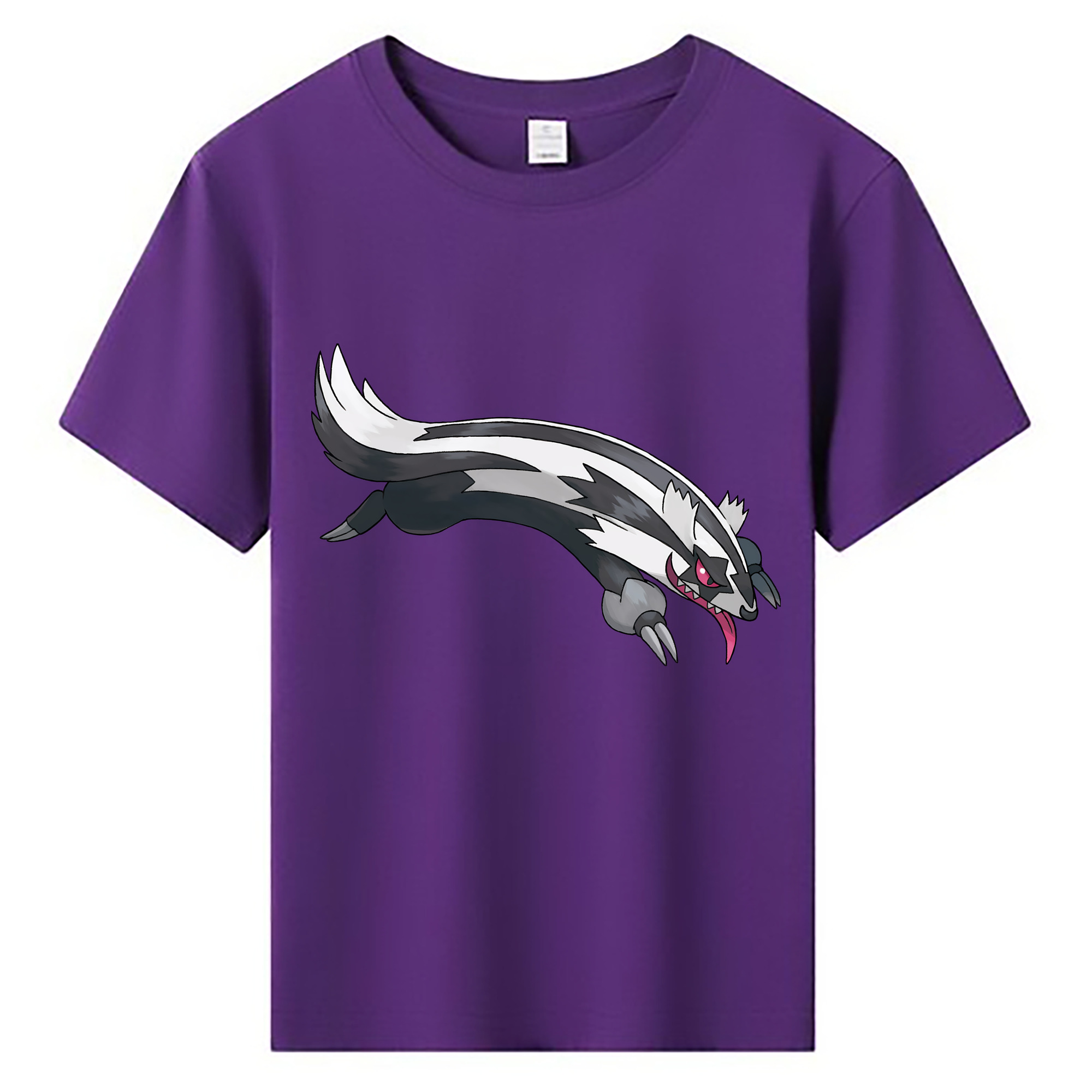 （画像用） ポケットモンスター Pokémon 綿100％キッズTシャツ（フロントプリント）